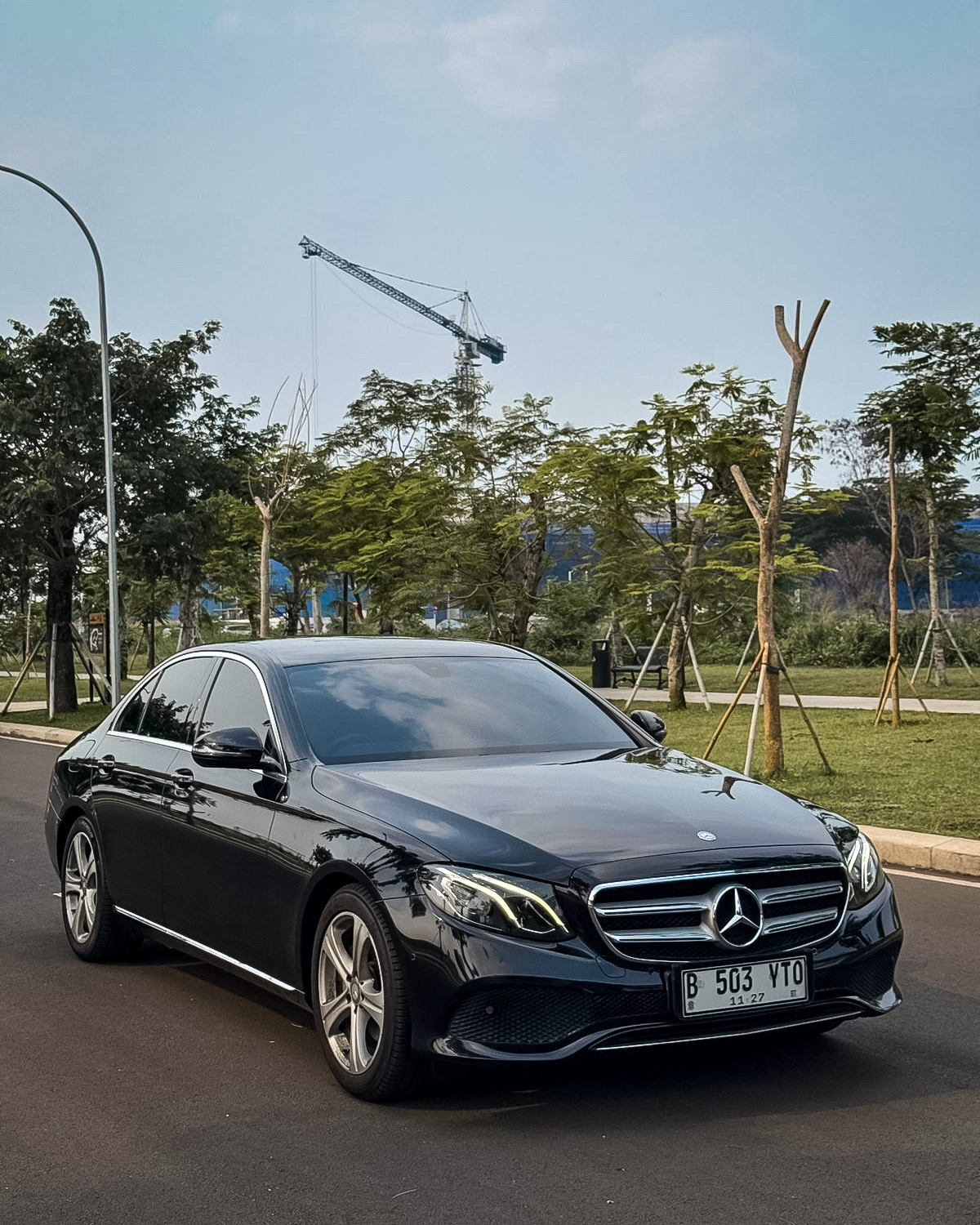 Mercedes Benz E250 Facelifted 2017