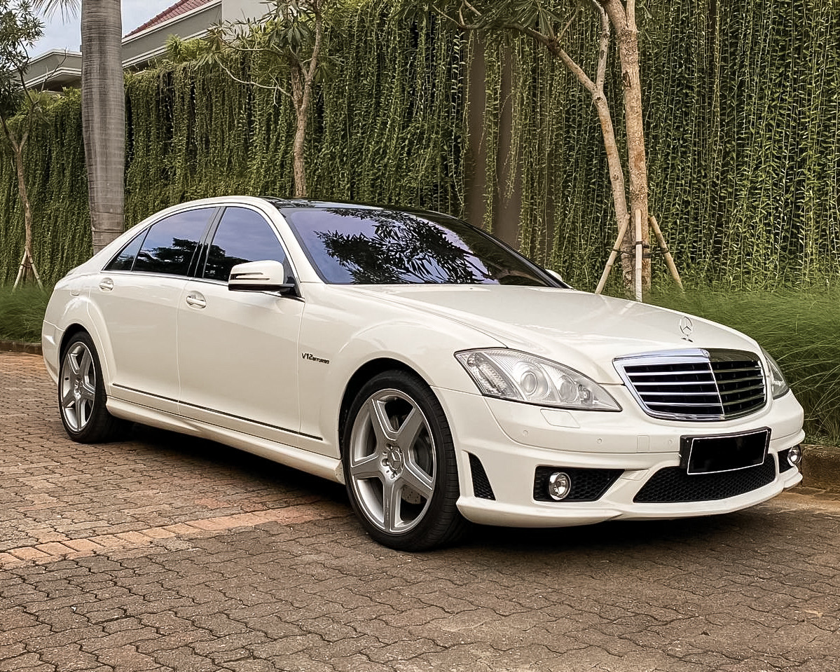 Mercedes Benz S500 AMG 2006