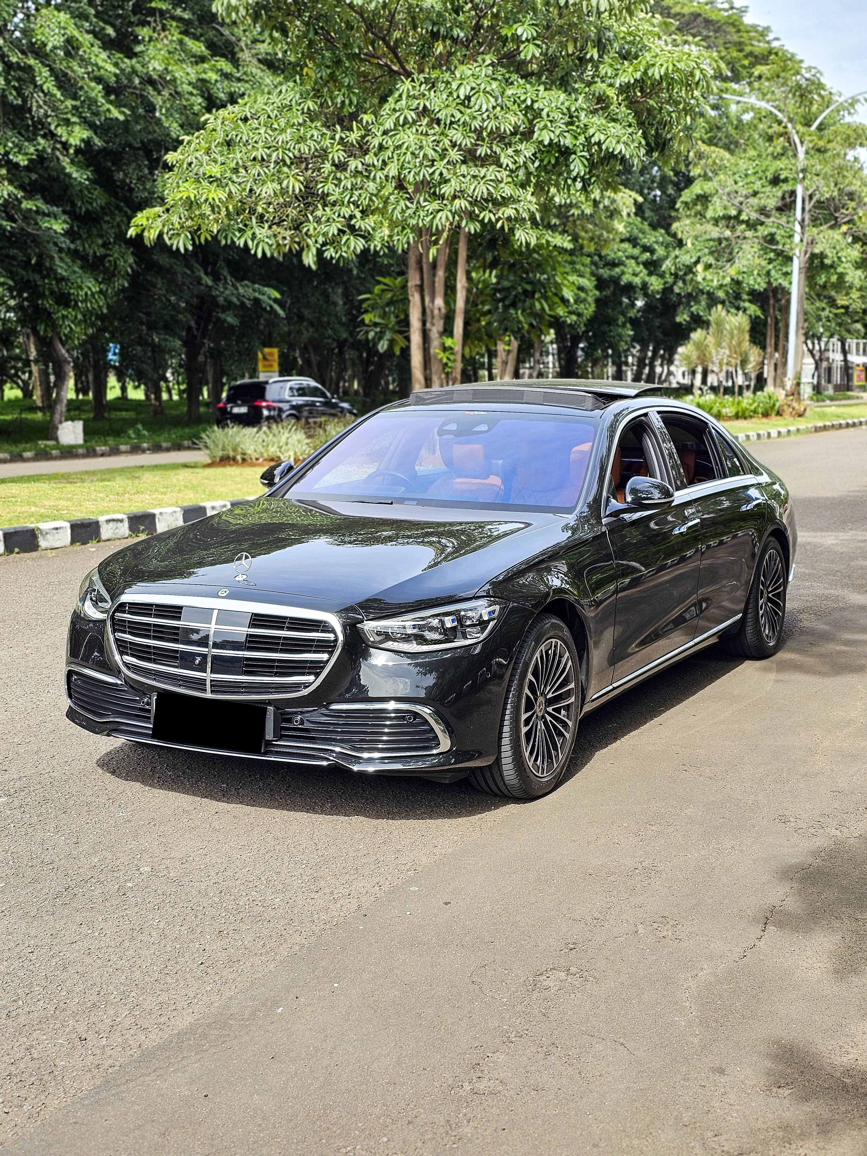 Mercedes Benz S450L 4 Matic W223 2022 