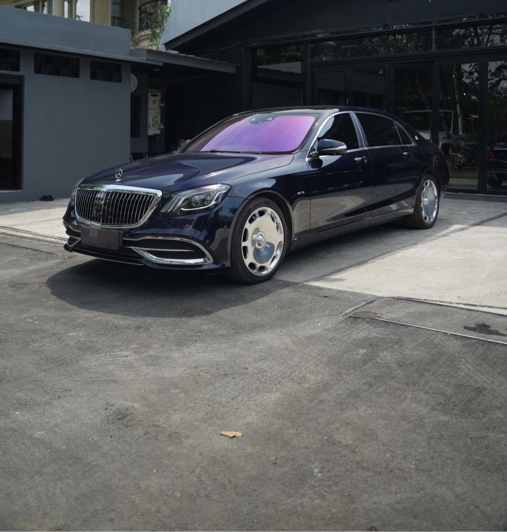 Mercedes Benz Maybach S650 2019