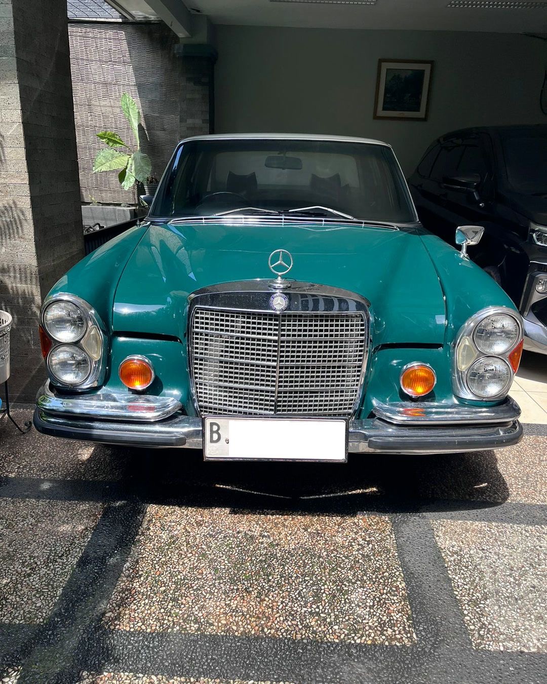 Mercedes Benz 280 S (W108) 1970