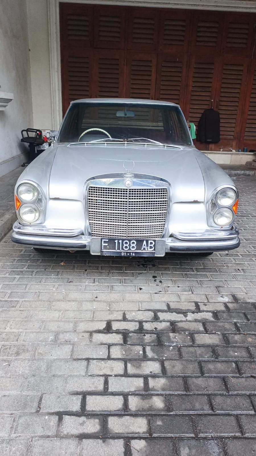 Mercedes Benz 280 S M/T 1970