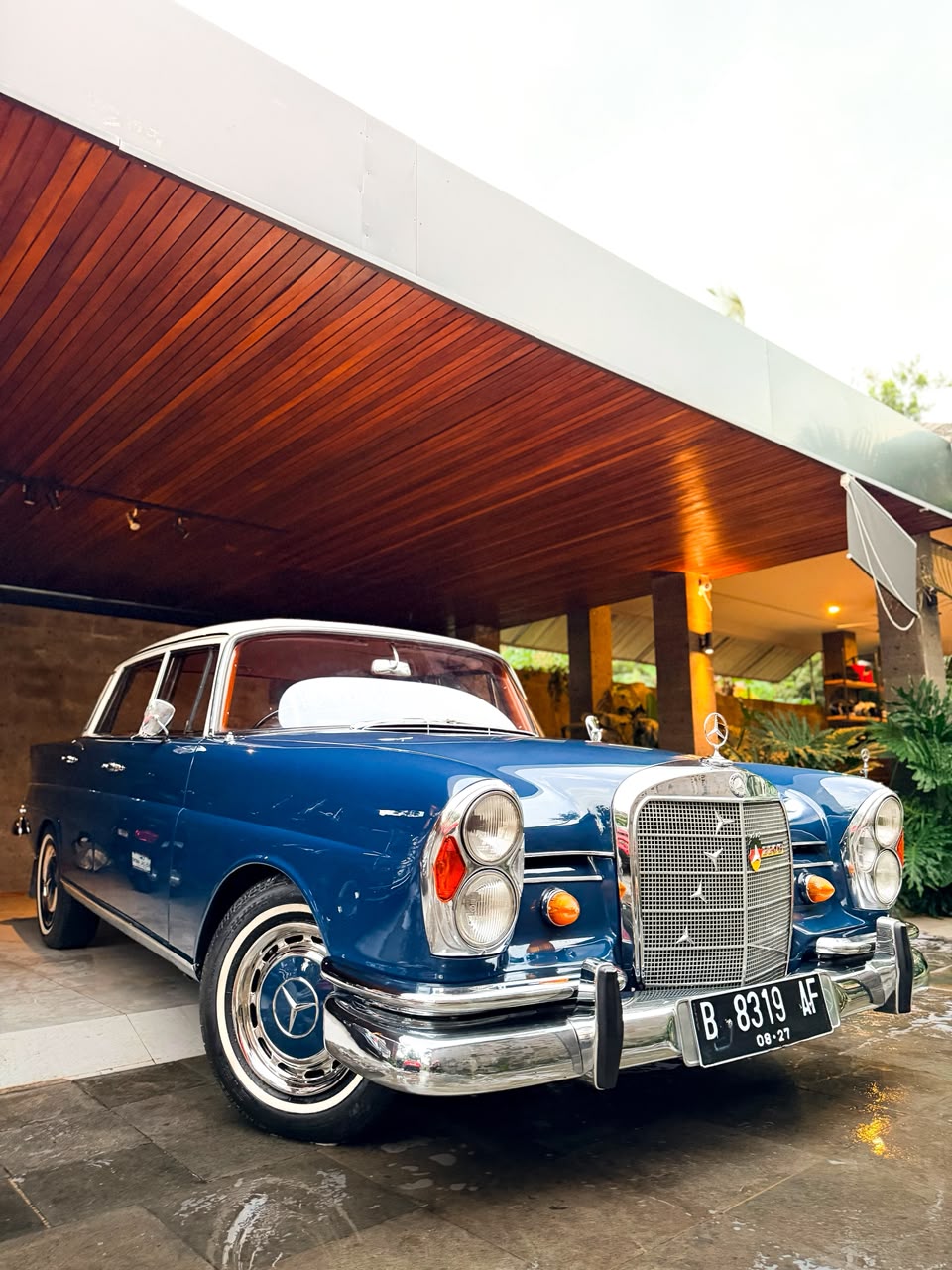 Mercedes Benz Batman 220s 1963