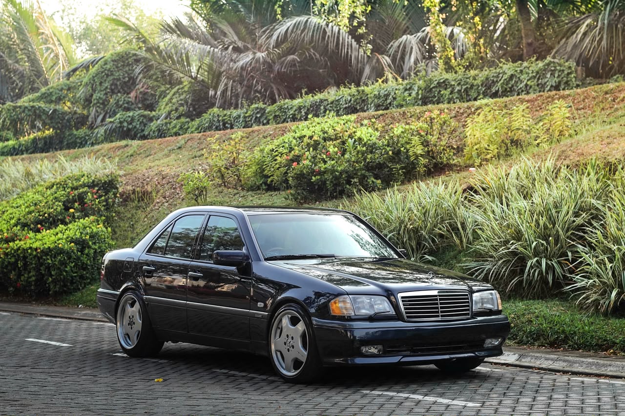 Mercedes Benz C200 Elegance AT W202 1996