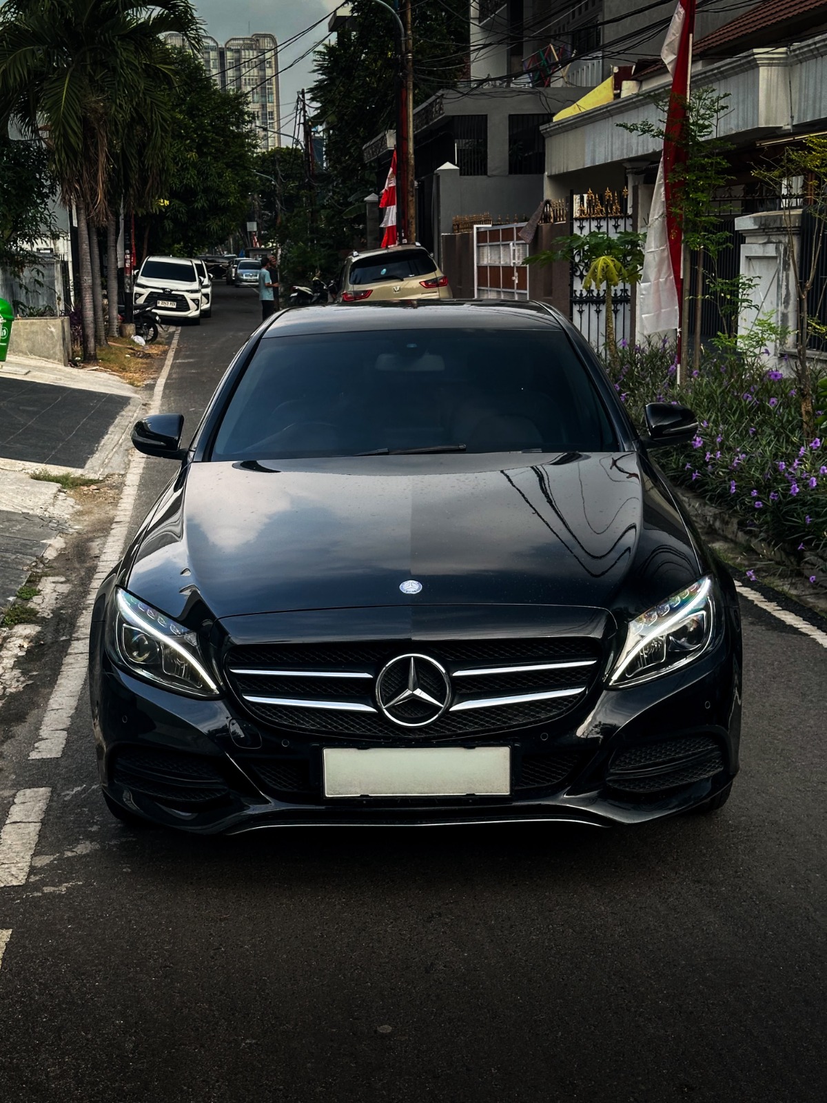 Mercedes Benz C200 W205 AVG 2016