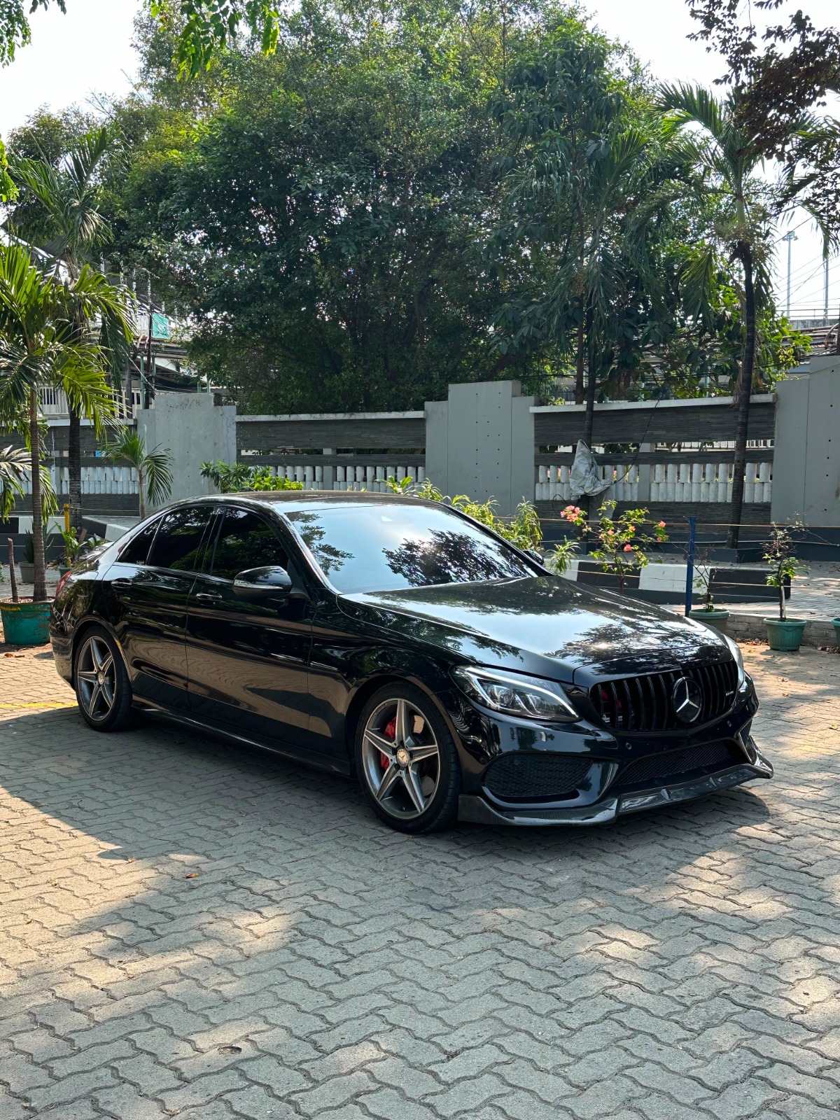 Mercedes Benz C250 AMG Line 2015