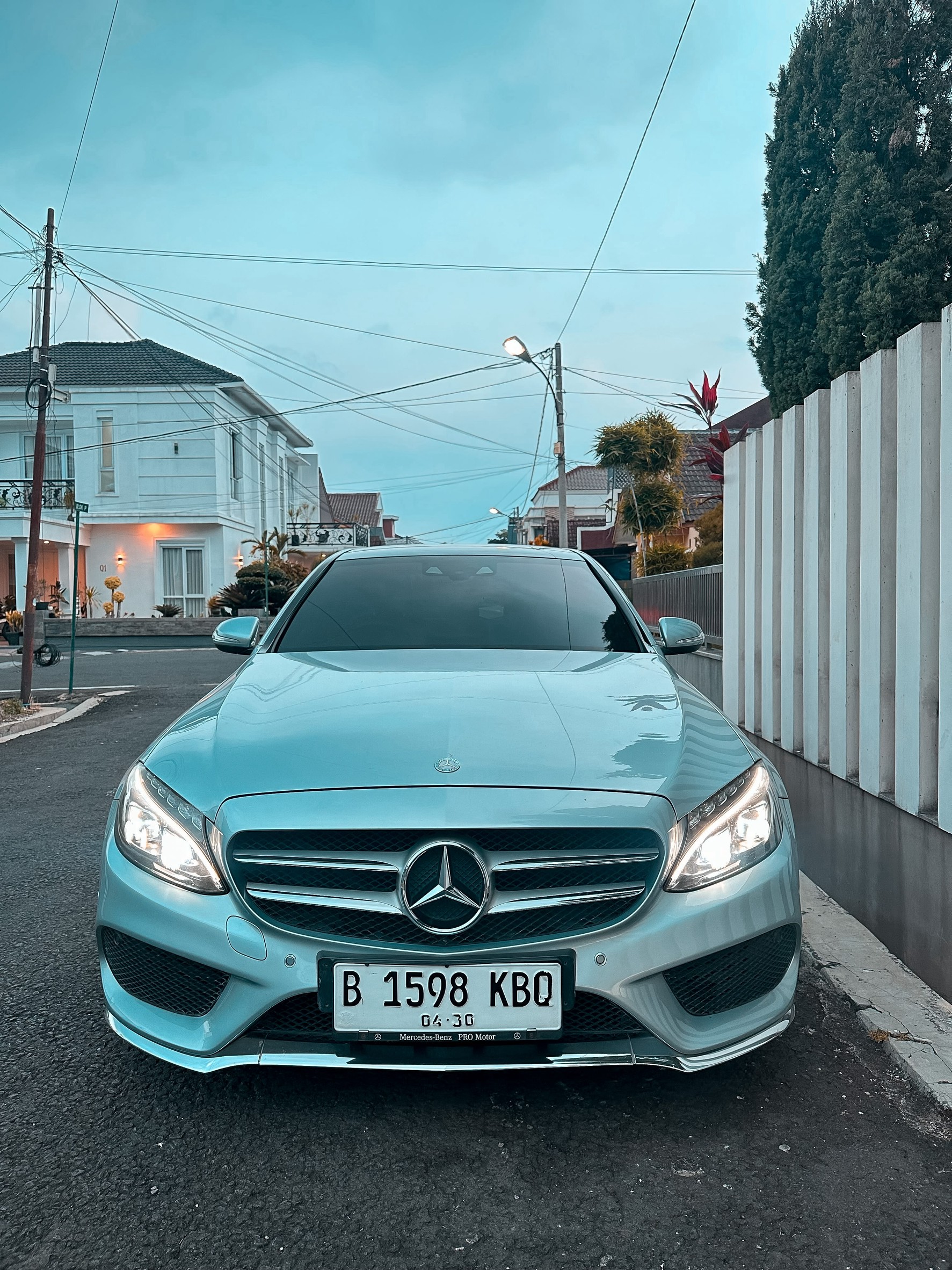 Mercedes Benz C250 AMG W205 2015