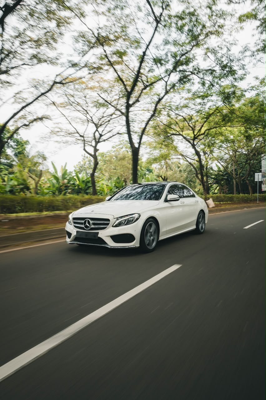 Mercedes Benz C300 9G Tronic W205 AMG Line 2018 