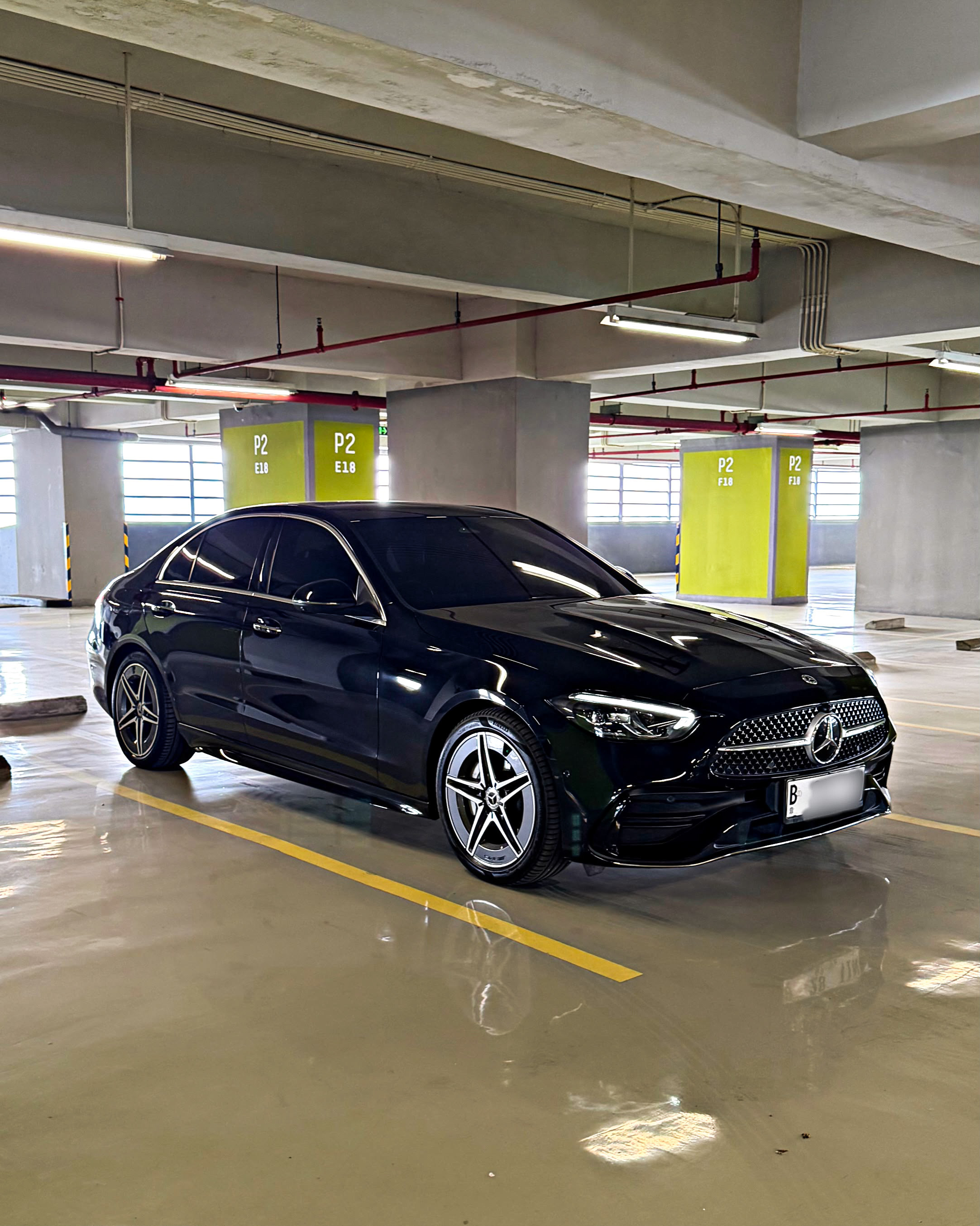 Mercedes Benz C300 AMG All New Model W206 2023