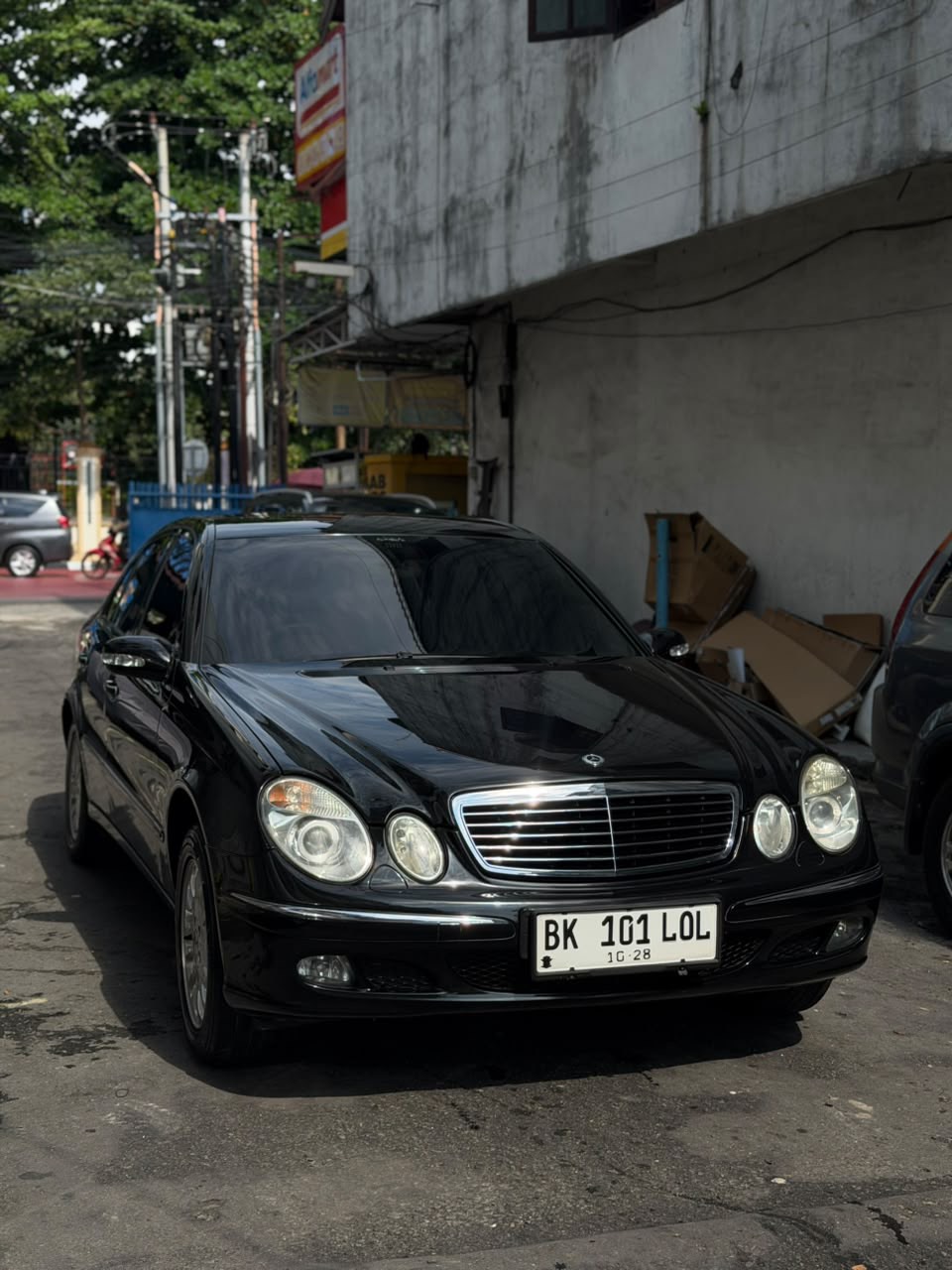 Mercedes Benz E280 2.8 AT 2006