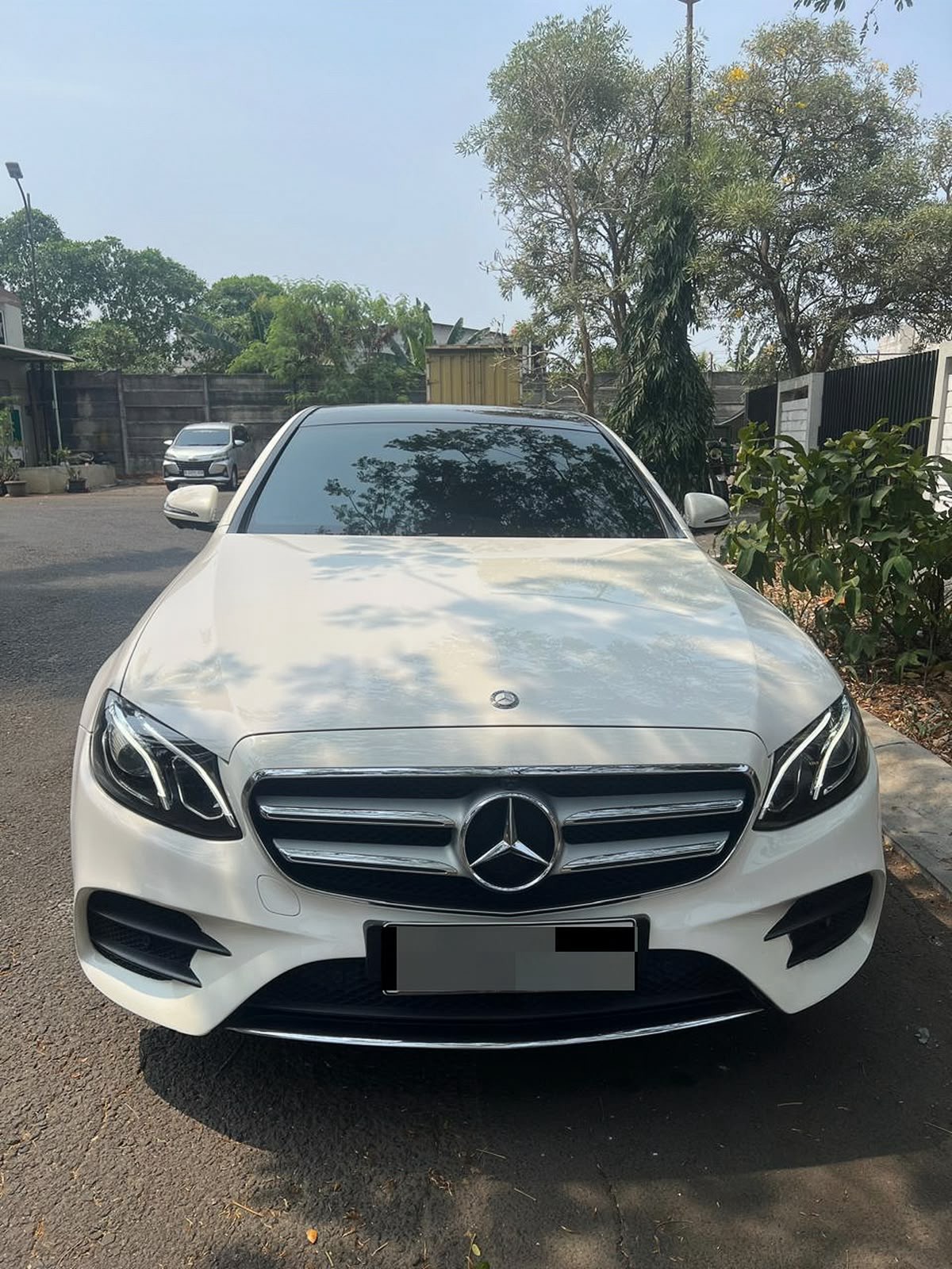 Mercedes Benz E300 AMG 2017