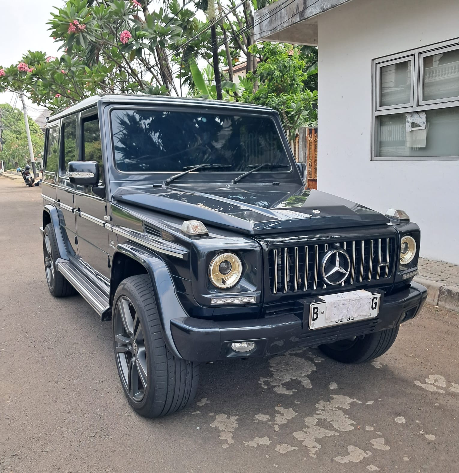 Mercedes Benz G300 AT 1996