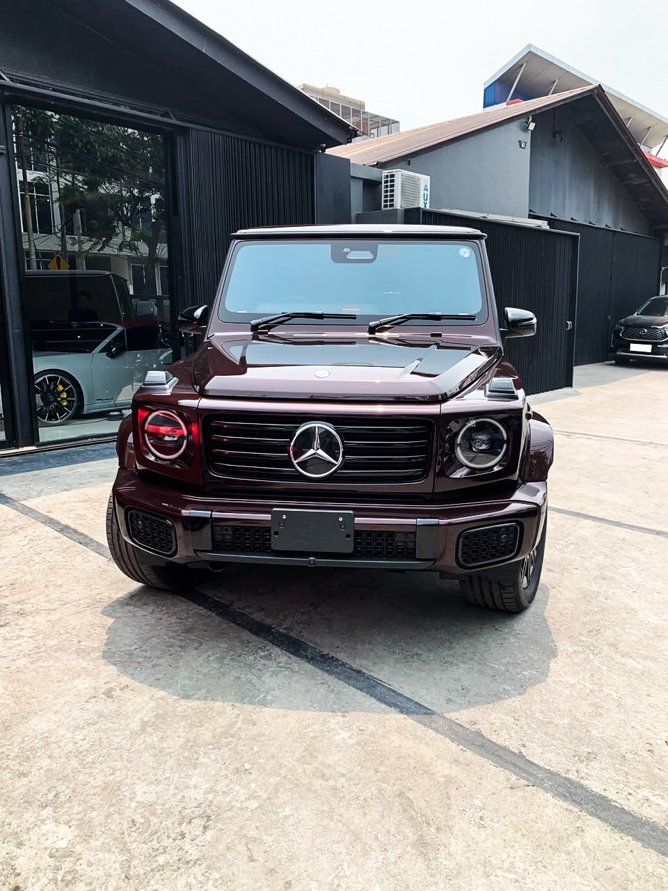 Mercedes Benz G450d AMG Line Manufaktur 2026
