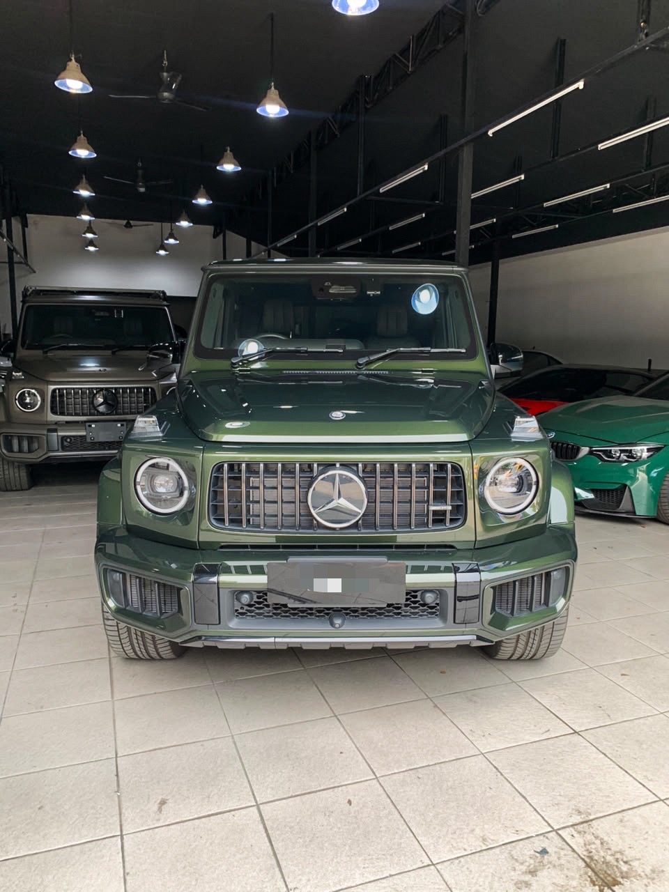 Mercedes Benz G63 AMG 2026
