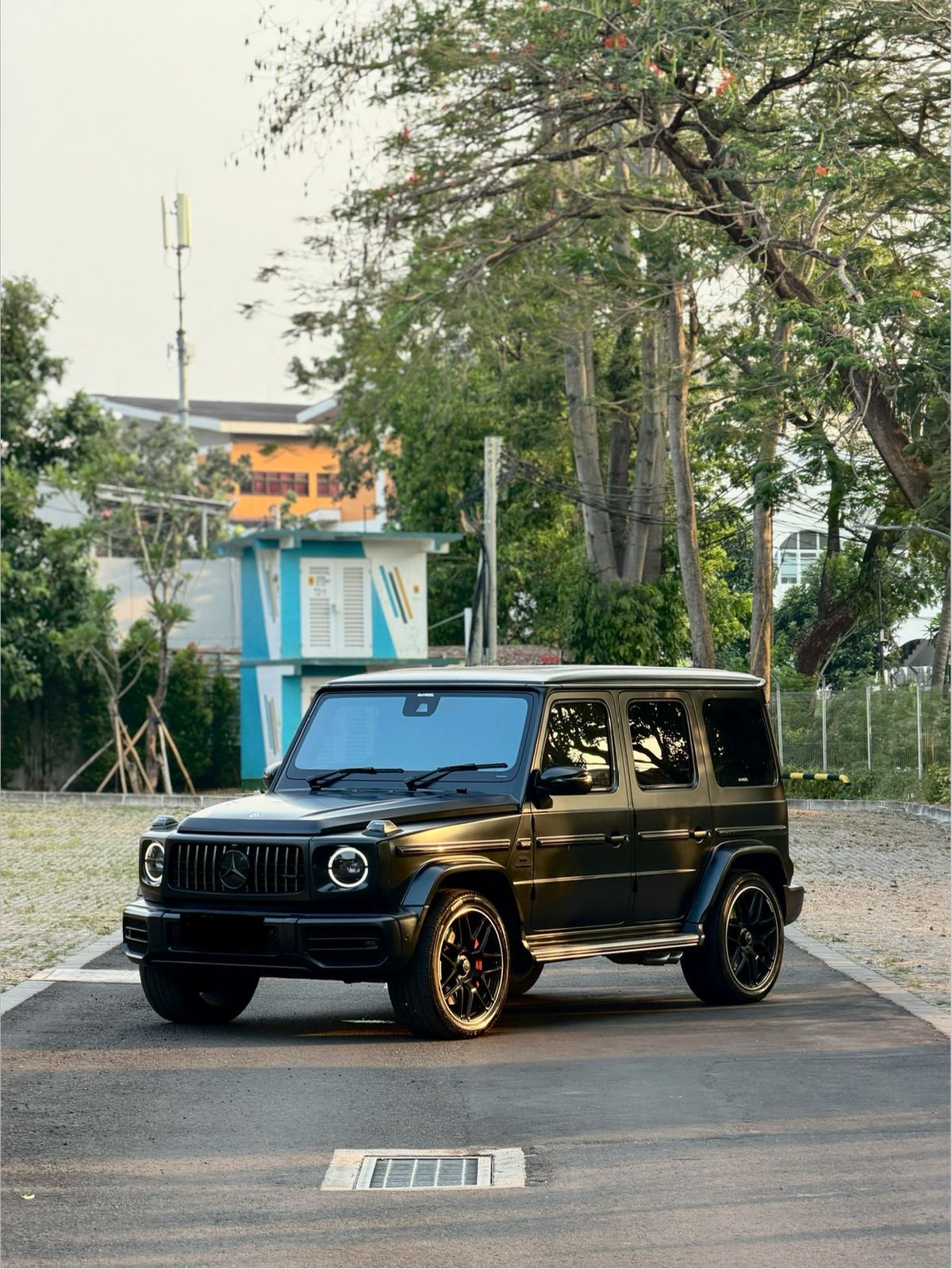 Mercedes Benz G63 AMG 4.0L BI-Turbo Fullest Option 2023