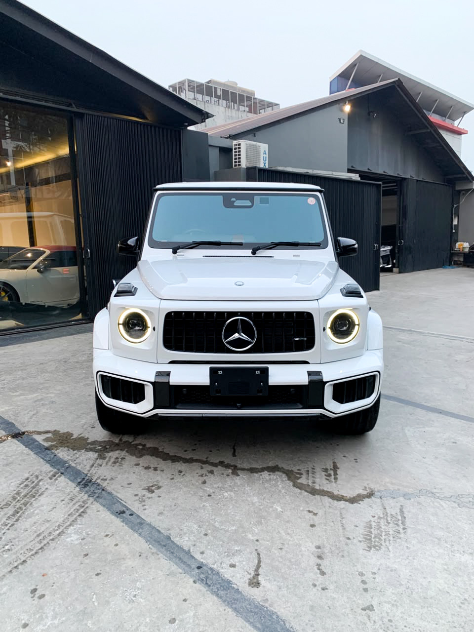 Mercedes Benz G63 AMG Carbon Edition 2026