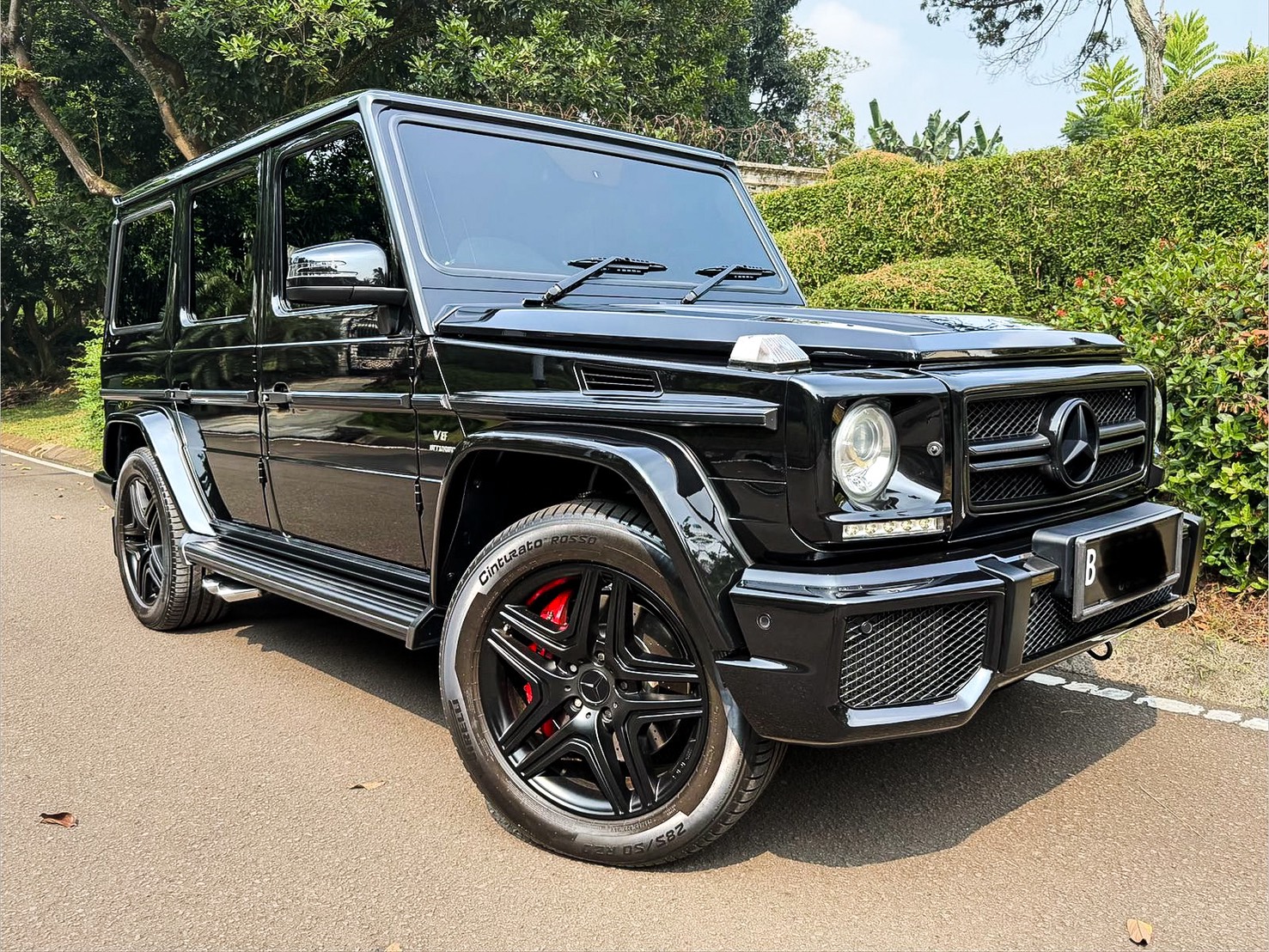 Mercedes Benz G63 AMG W463 5.5L V8 Bi-Turbo 2013