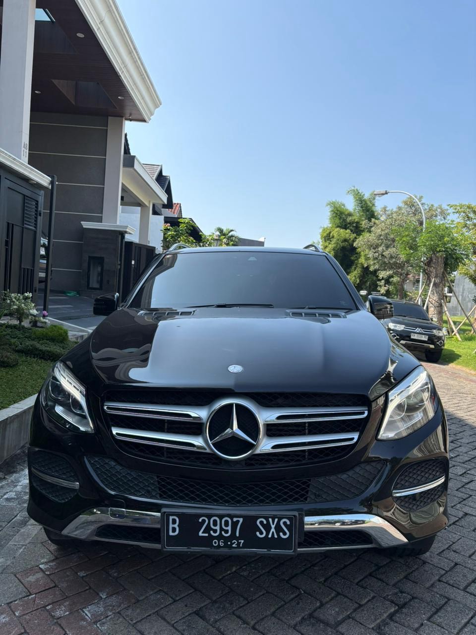 Mercedes Benz GLE 250d 2017