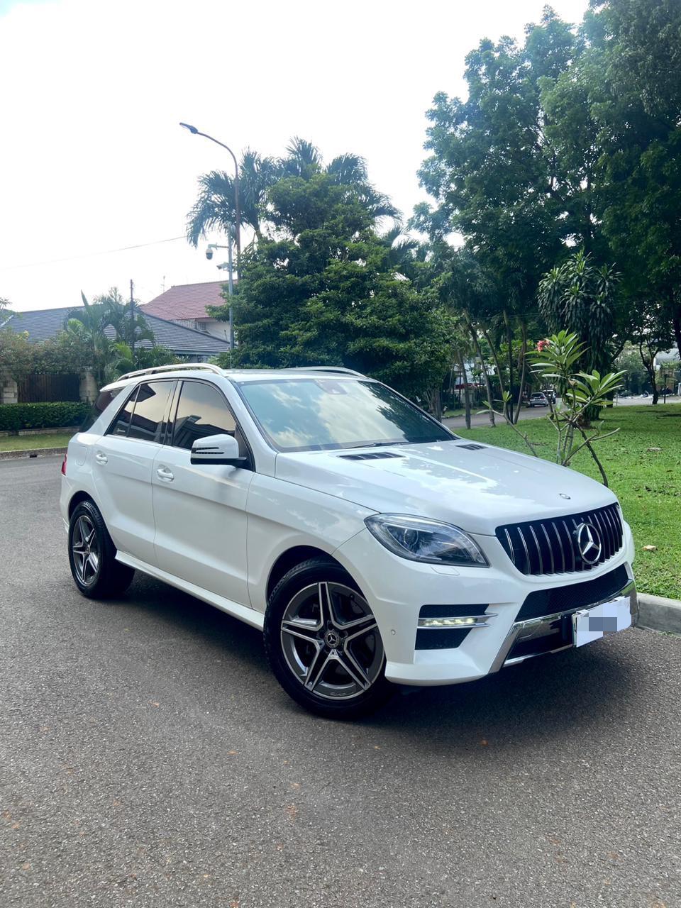 Mercedes Benz ML400 AMG 2015