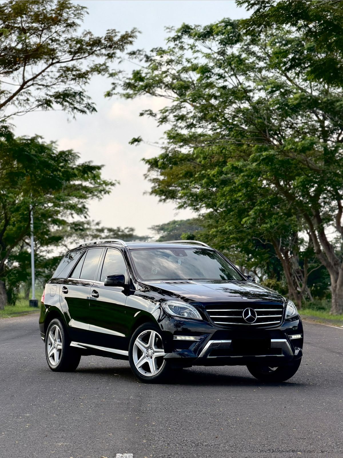Mercedes Benz ML400 AMG 4MATIC / AWD 2014