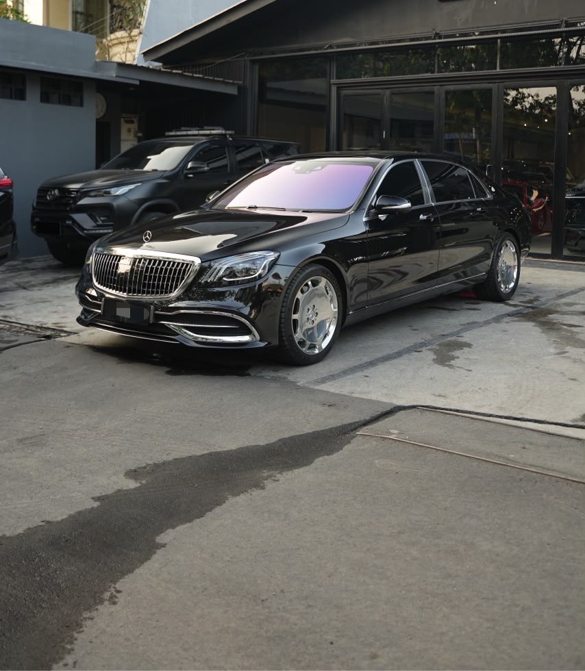 Mercedes Benz Maybach S650 2018