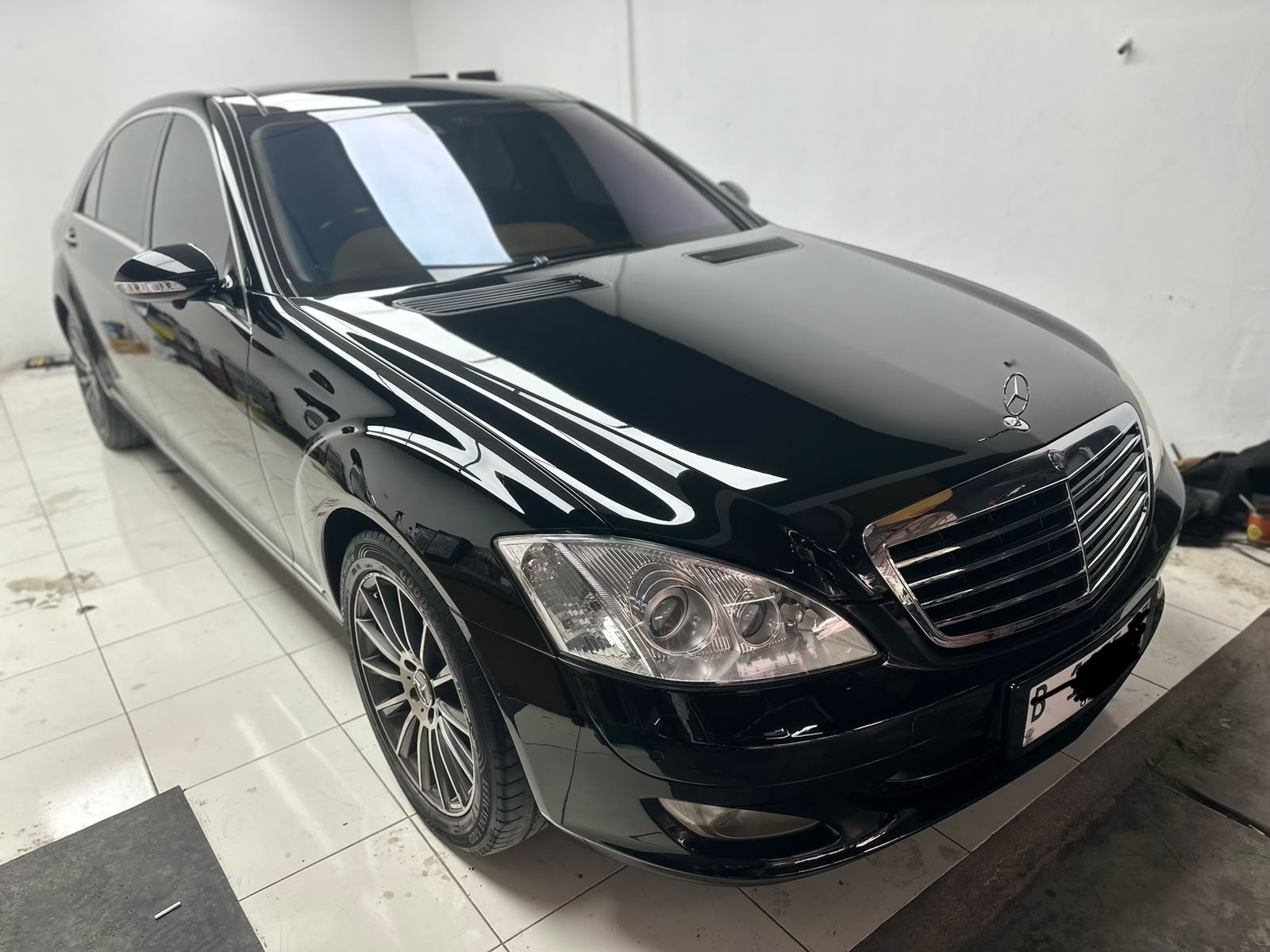 Mercedes Benz S300L 2007