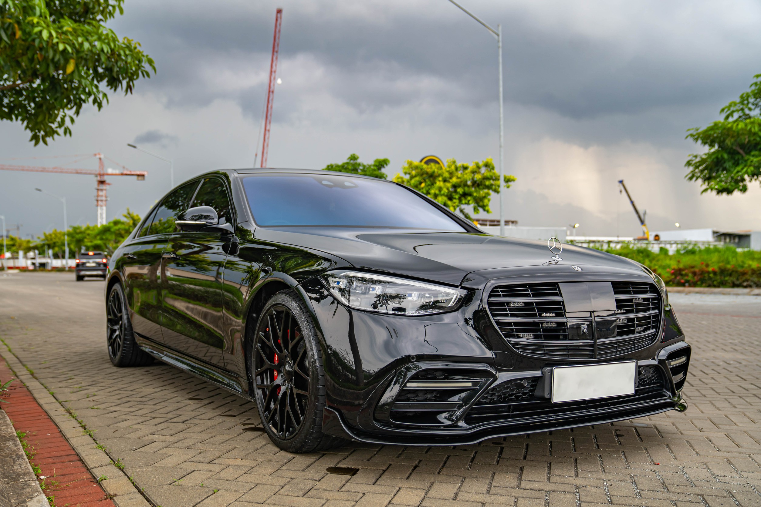 Mercedes Benz S450L W223 2021