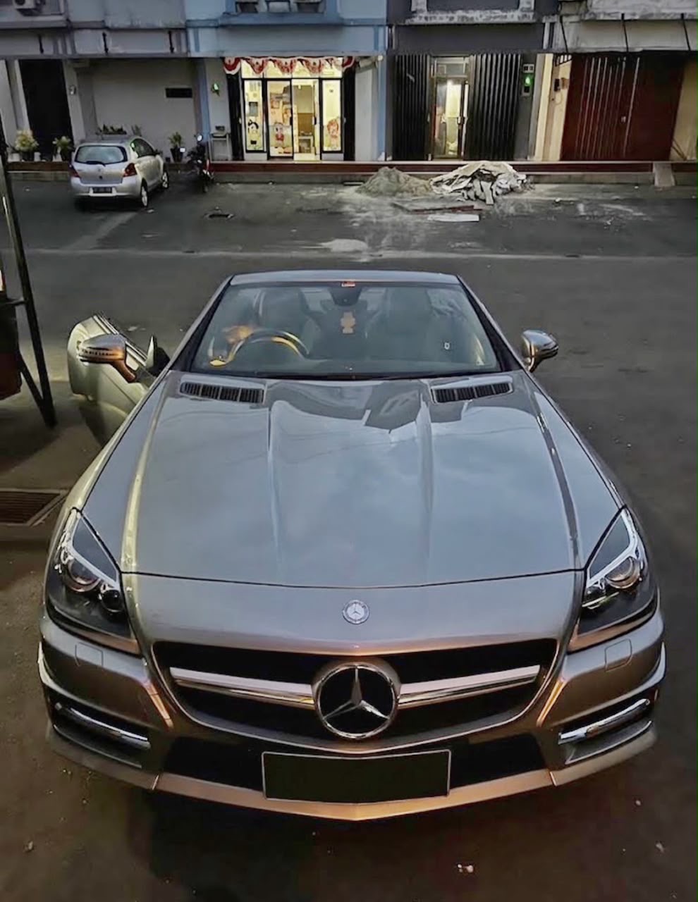 Mercedes Benz SLK250 CBU CGI AT R172 2012
