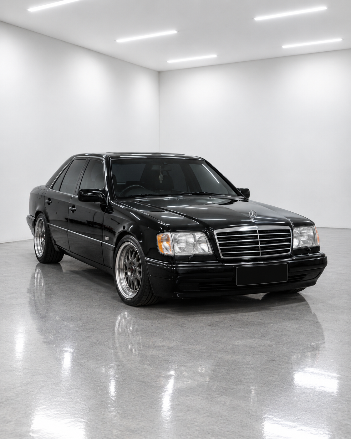 Mercedes Benz W140 300SEL KTT 1992