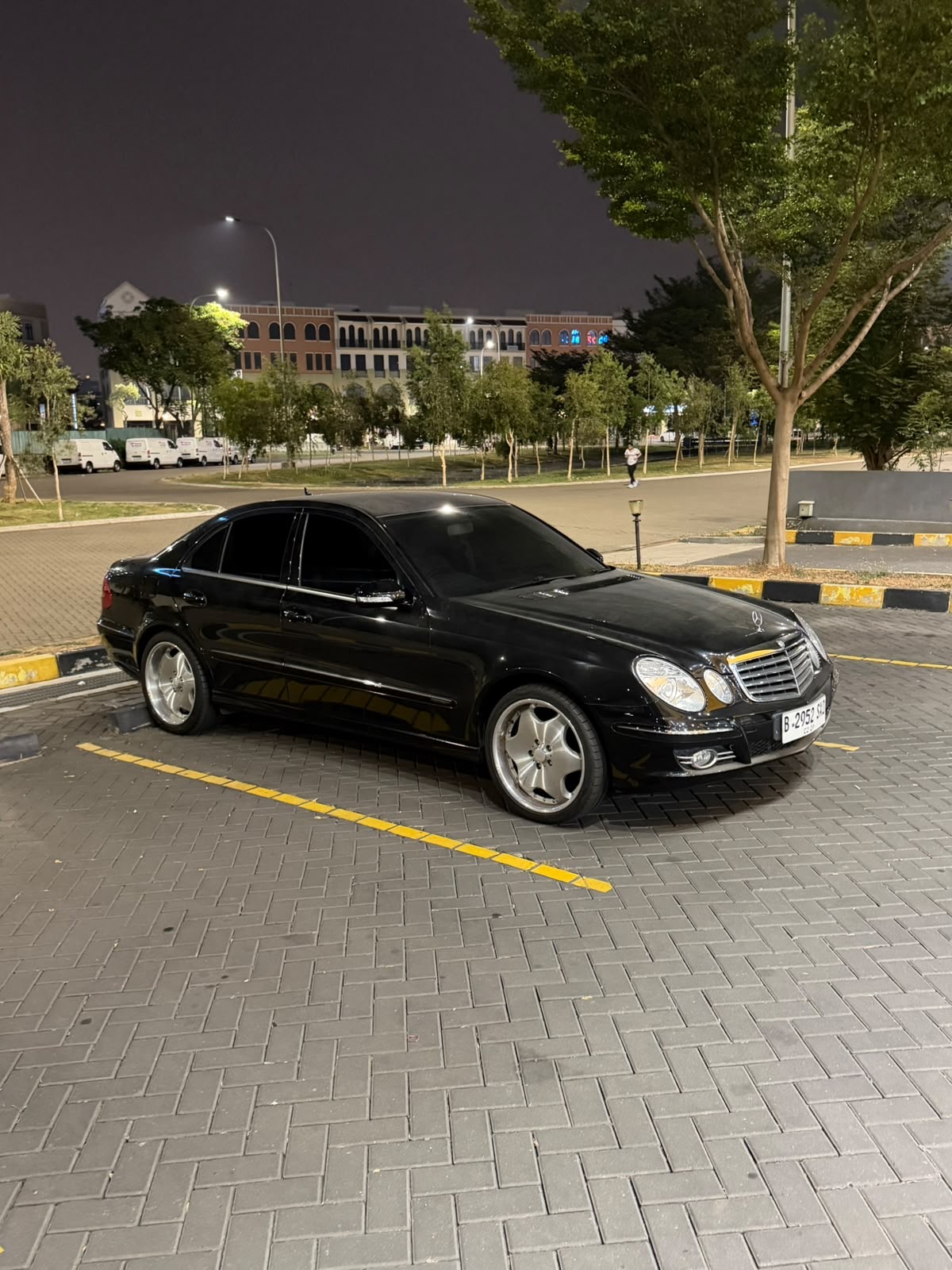 Mercedes Benz W211 E200K 2009
