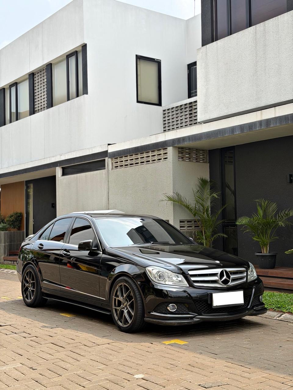 Mercedes Benz C200 CGI W204 Facelift 2013
