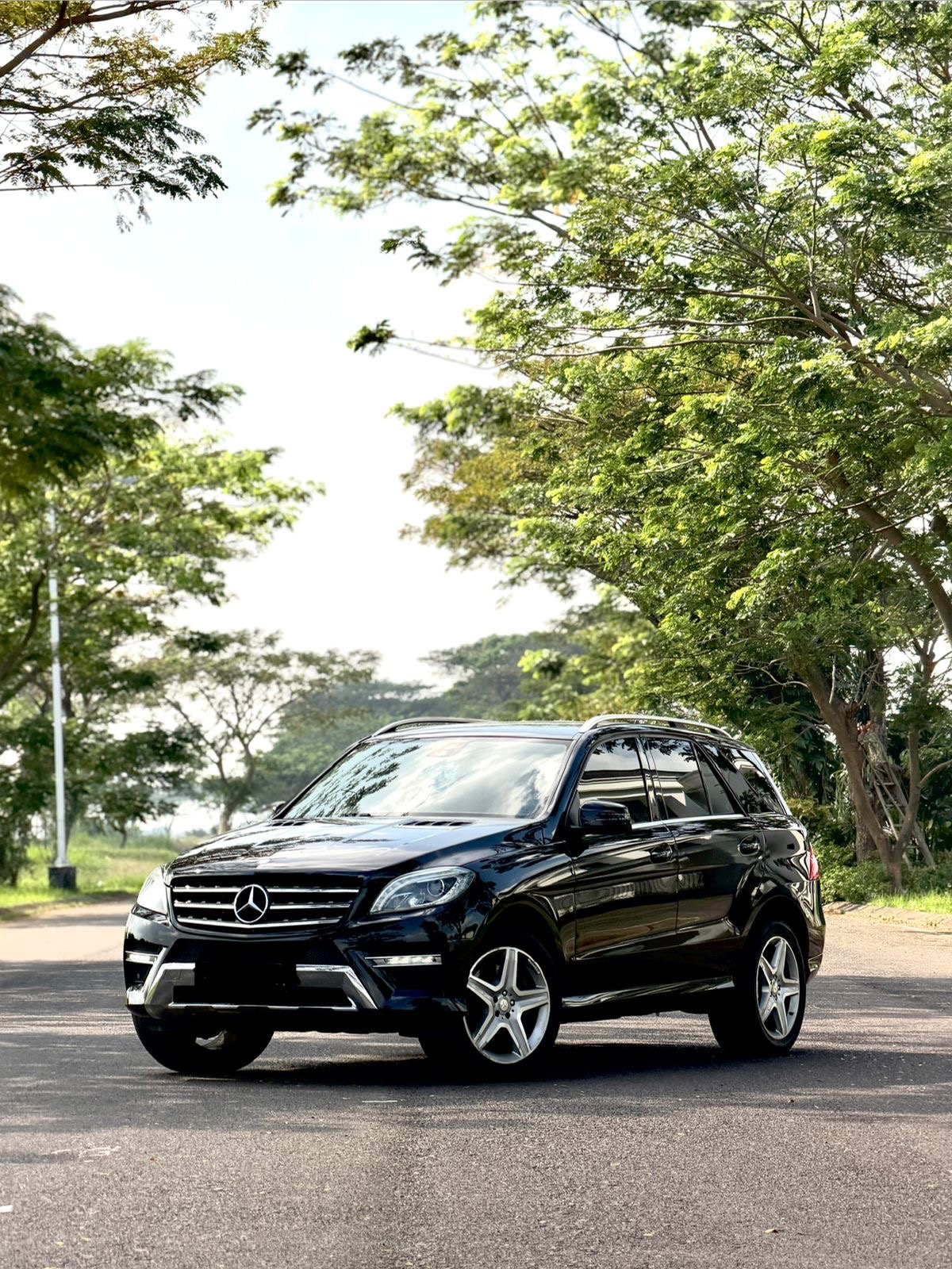 Mercedes Benz ML400 AMG 4MATIC AWD 2014