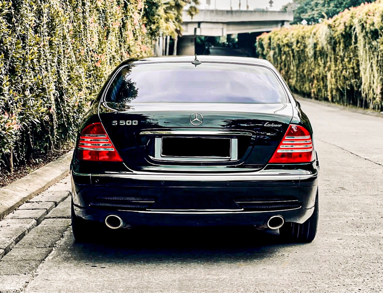 Mercedes Benz S500 L (W220) 2003 - Garasi Kami