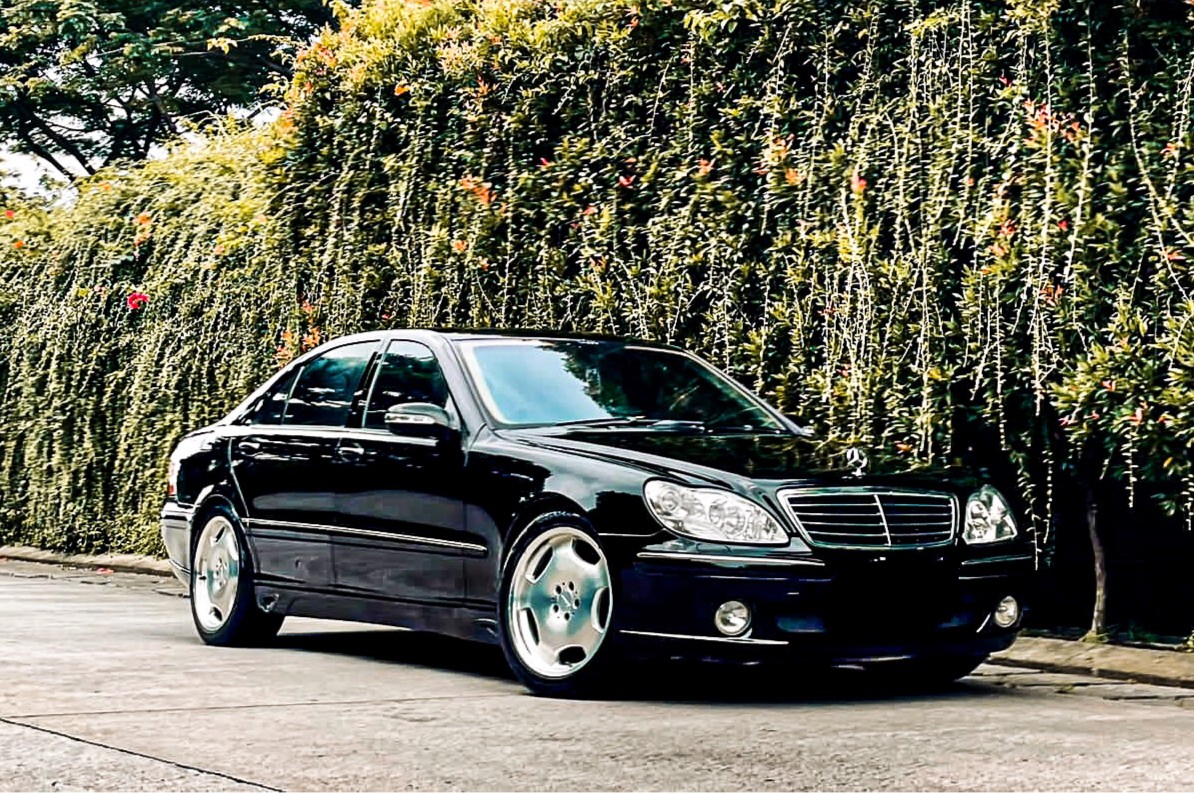 Mercedes Benz S500 L (W220) 2003 - Garasi Kami
