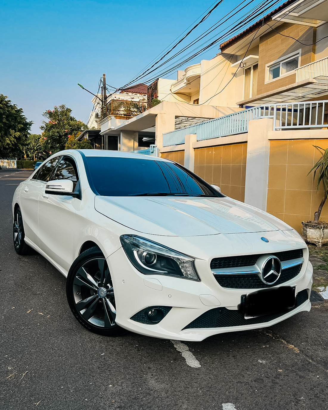 Mercedes Benz CLA200 Sport 2015