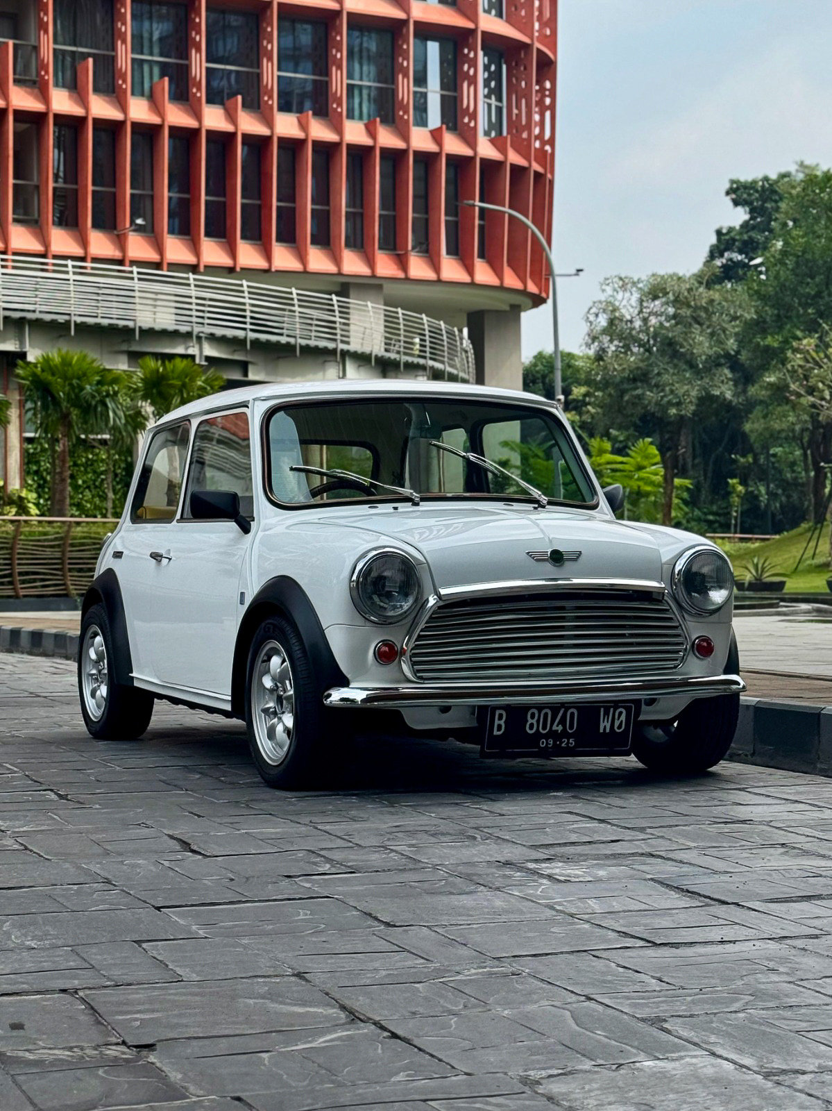 Mini Cooper Morris 1973