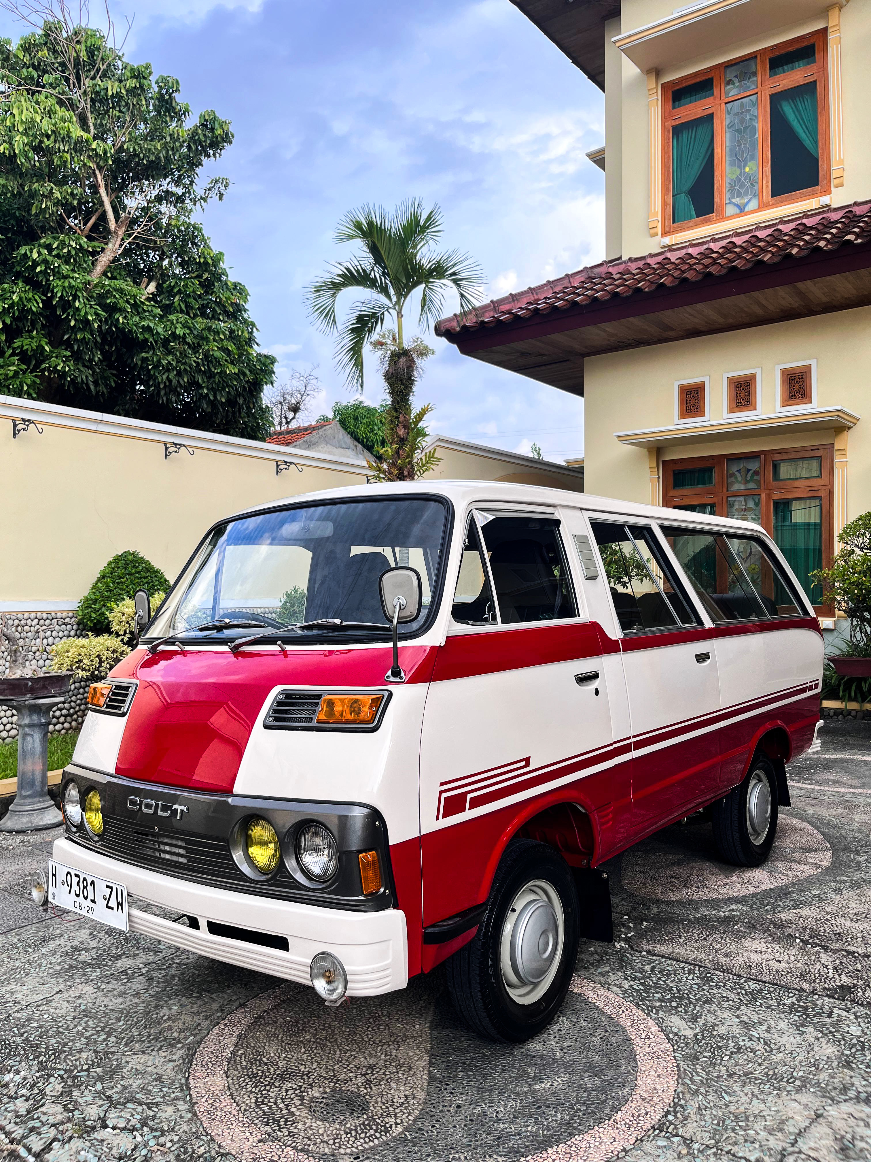 Mitsubishi Colt T120 1977