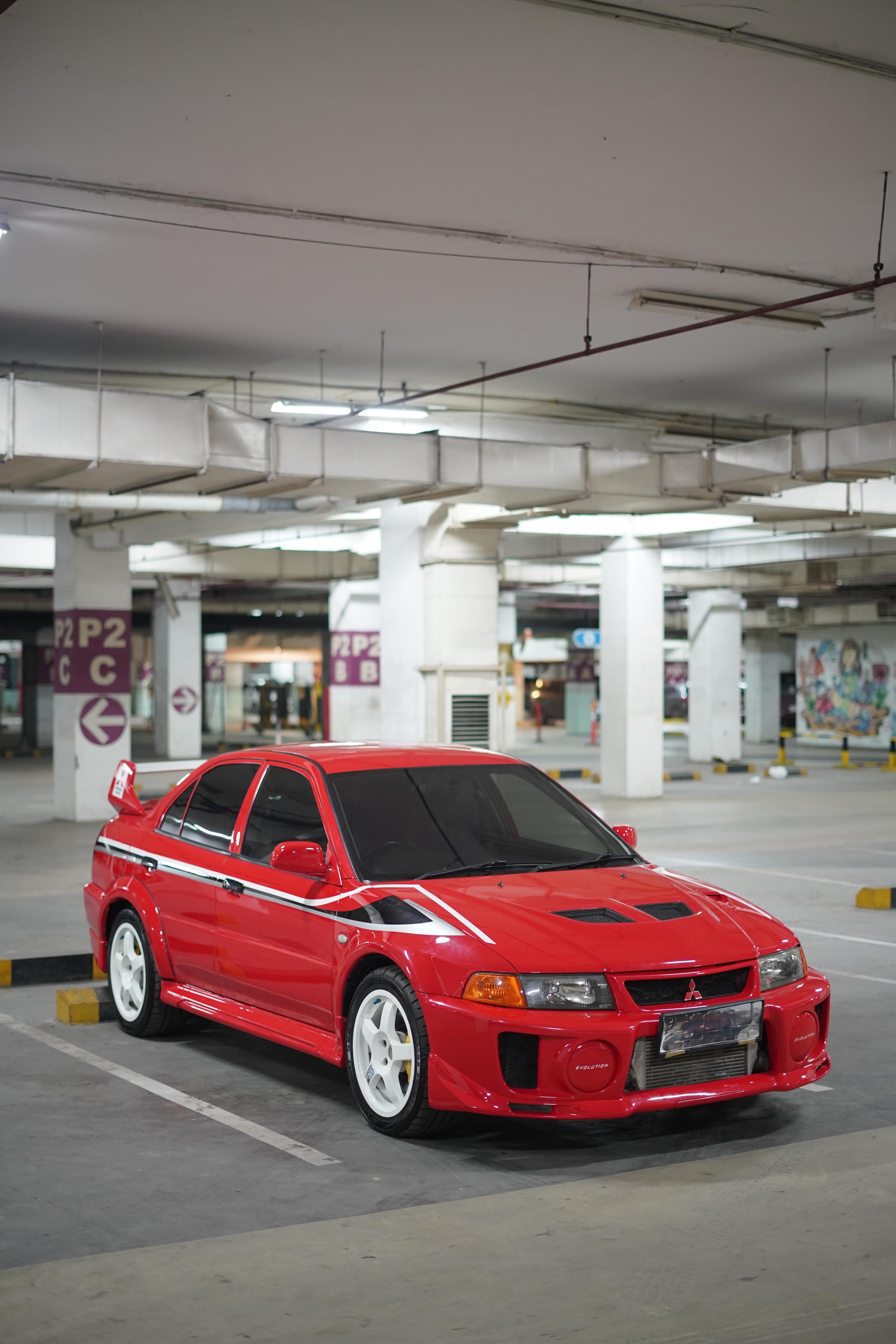 Mitsubishi Evolution 5 1998