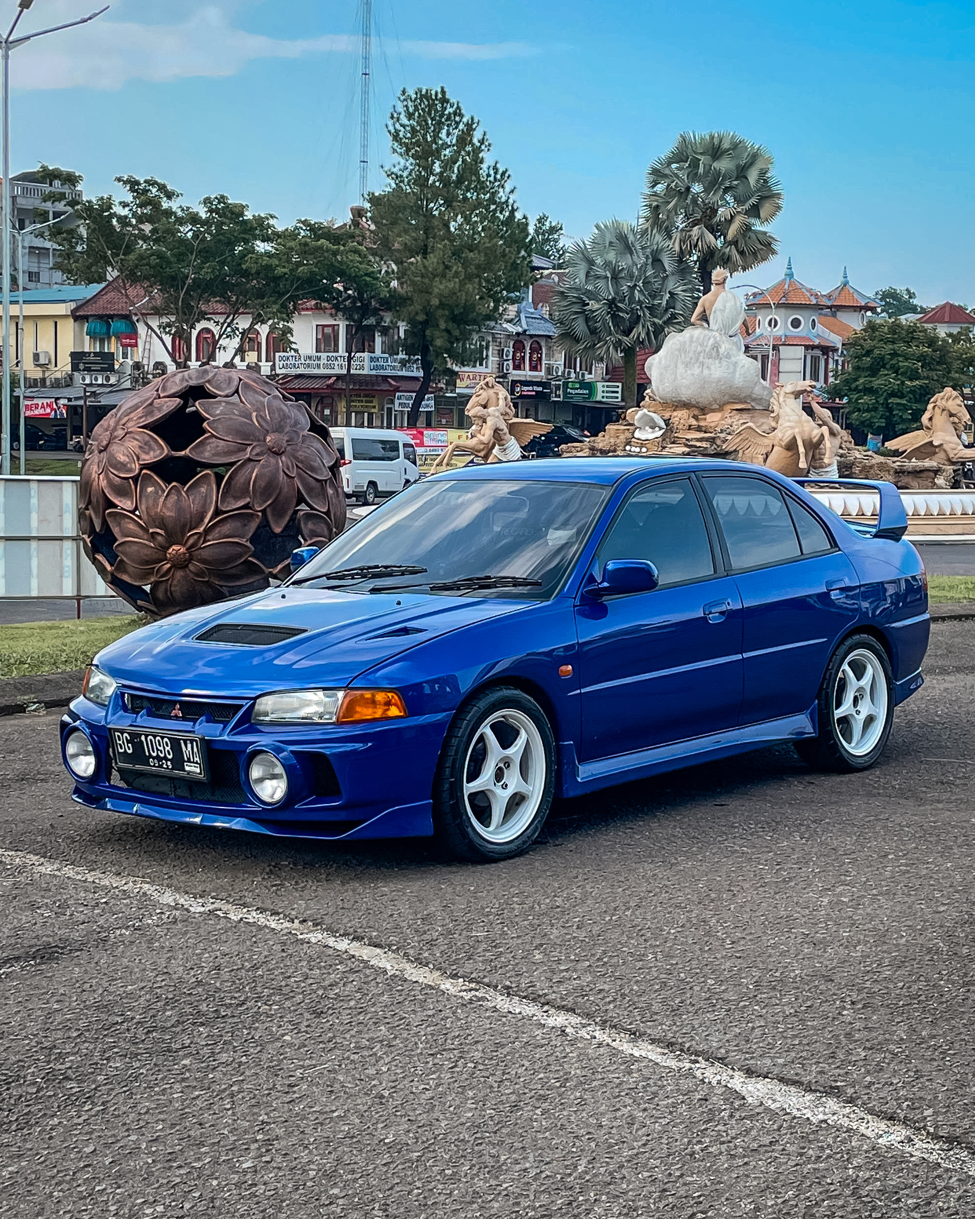 Mitsubishi Lancer Body Convert Evo 4 M/T 2000