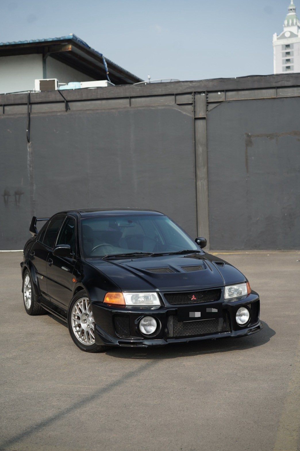 Mitsubishi Lancer Evolution V 1997