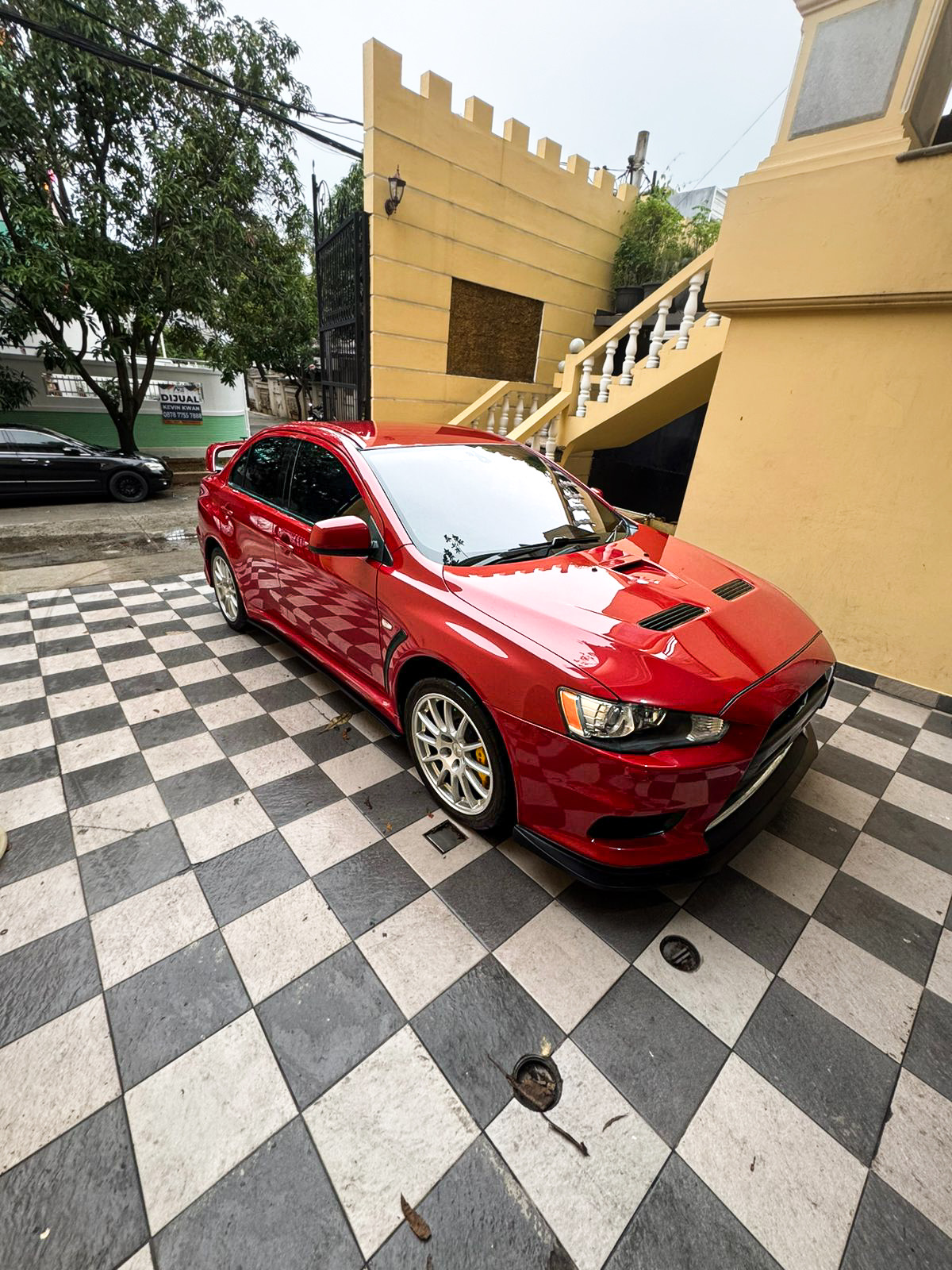 Mitsubishi Lancer Evolution X 2008