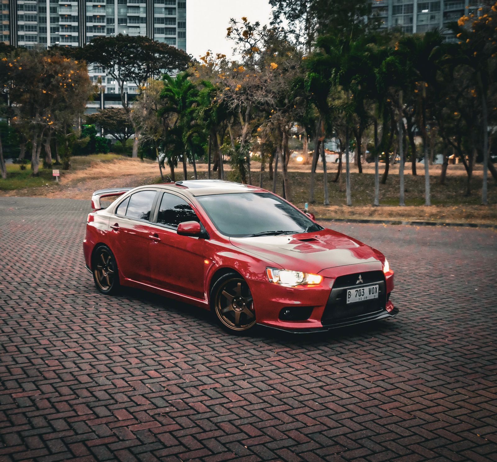 Mitsubishi Lancer Evolution X MR 2008