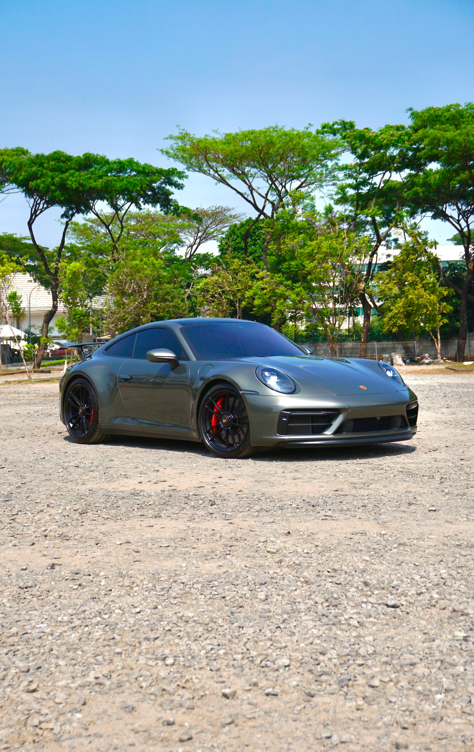 Porsche 911 Carerra GTS 992 2022
