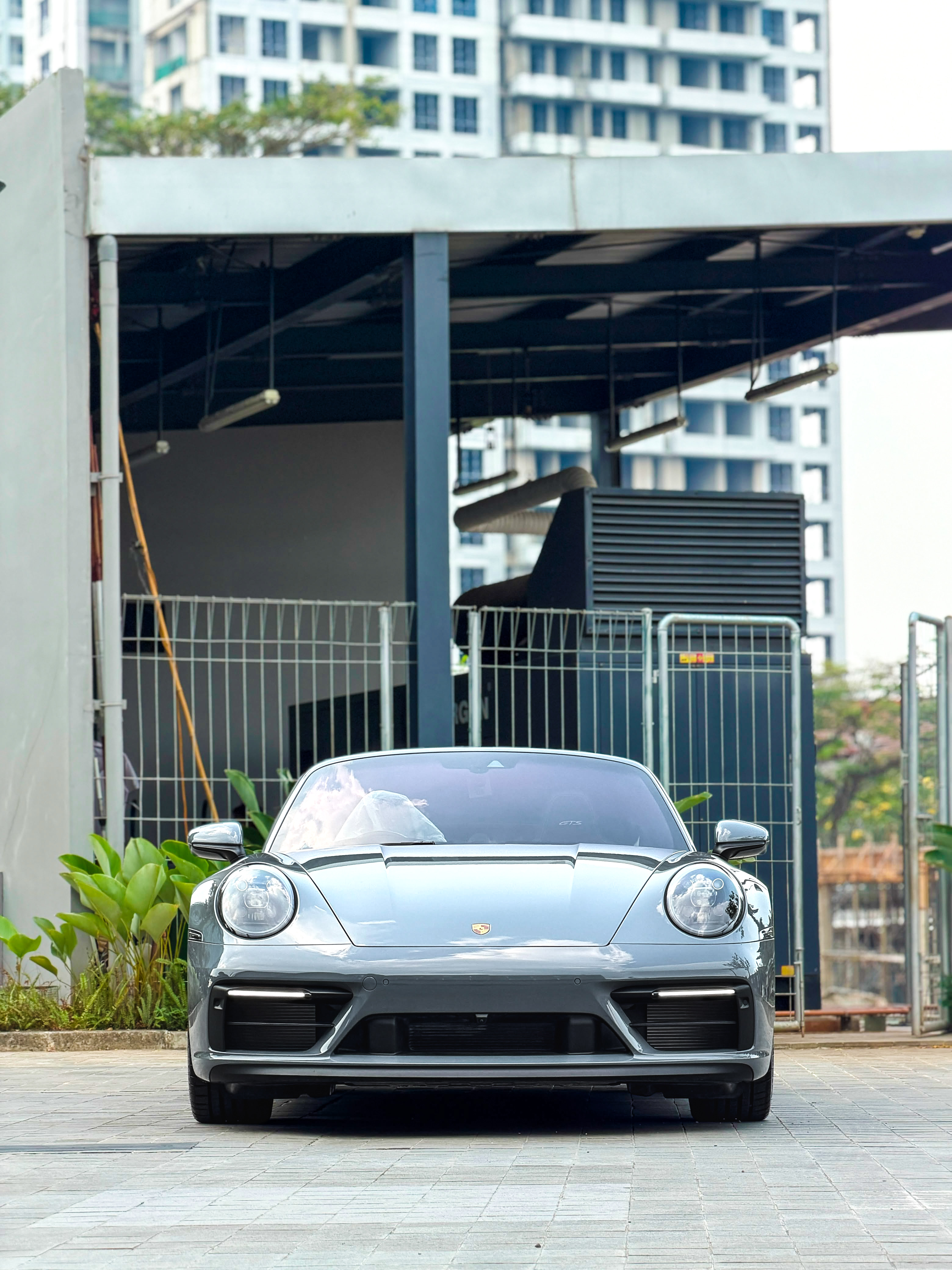 Porsche 911 TARGA 2014