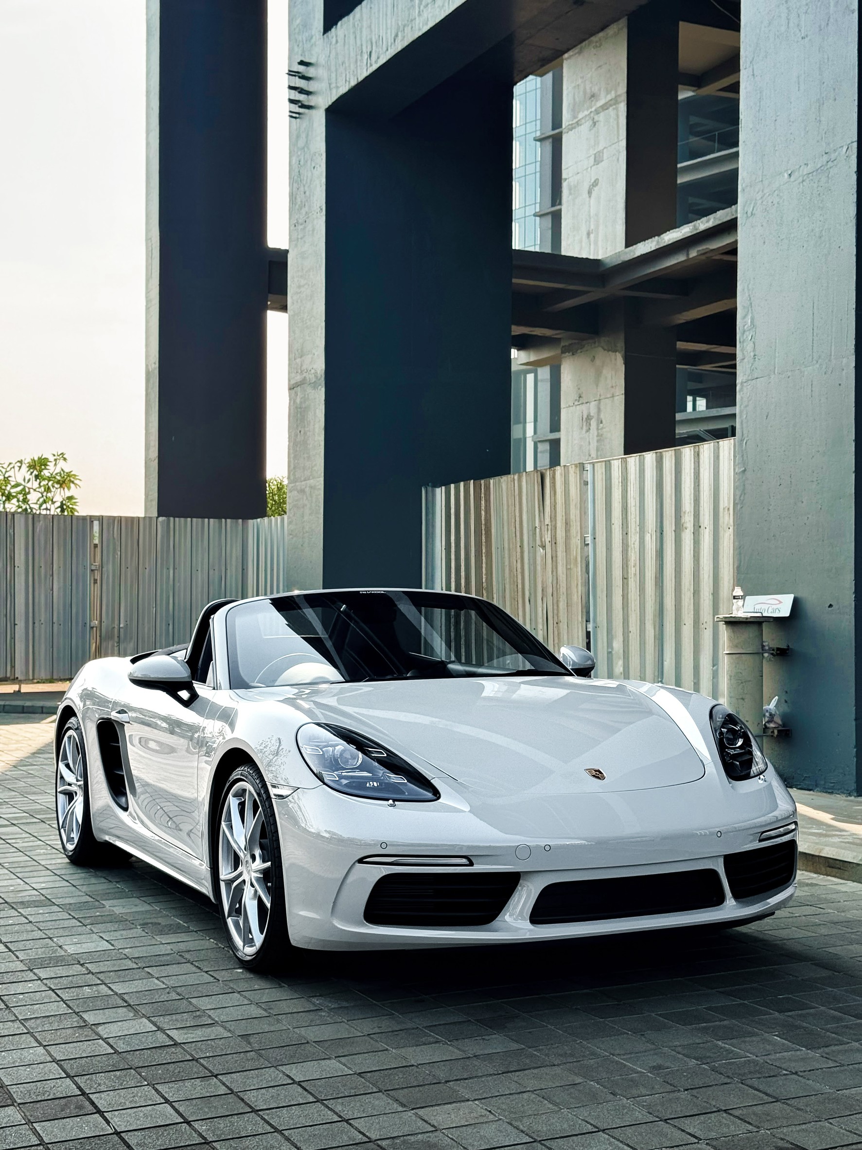 Porsche Boxster Sport 718 Chrono ATPM 2024
