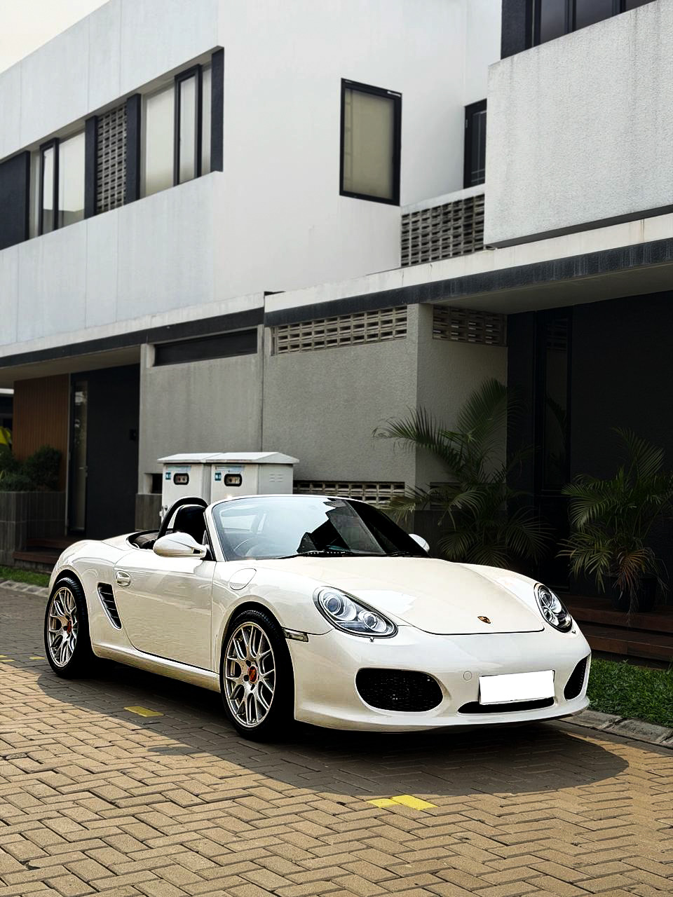 Porsche Boxster 987.2 2.9L PDK 2012