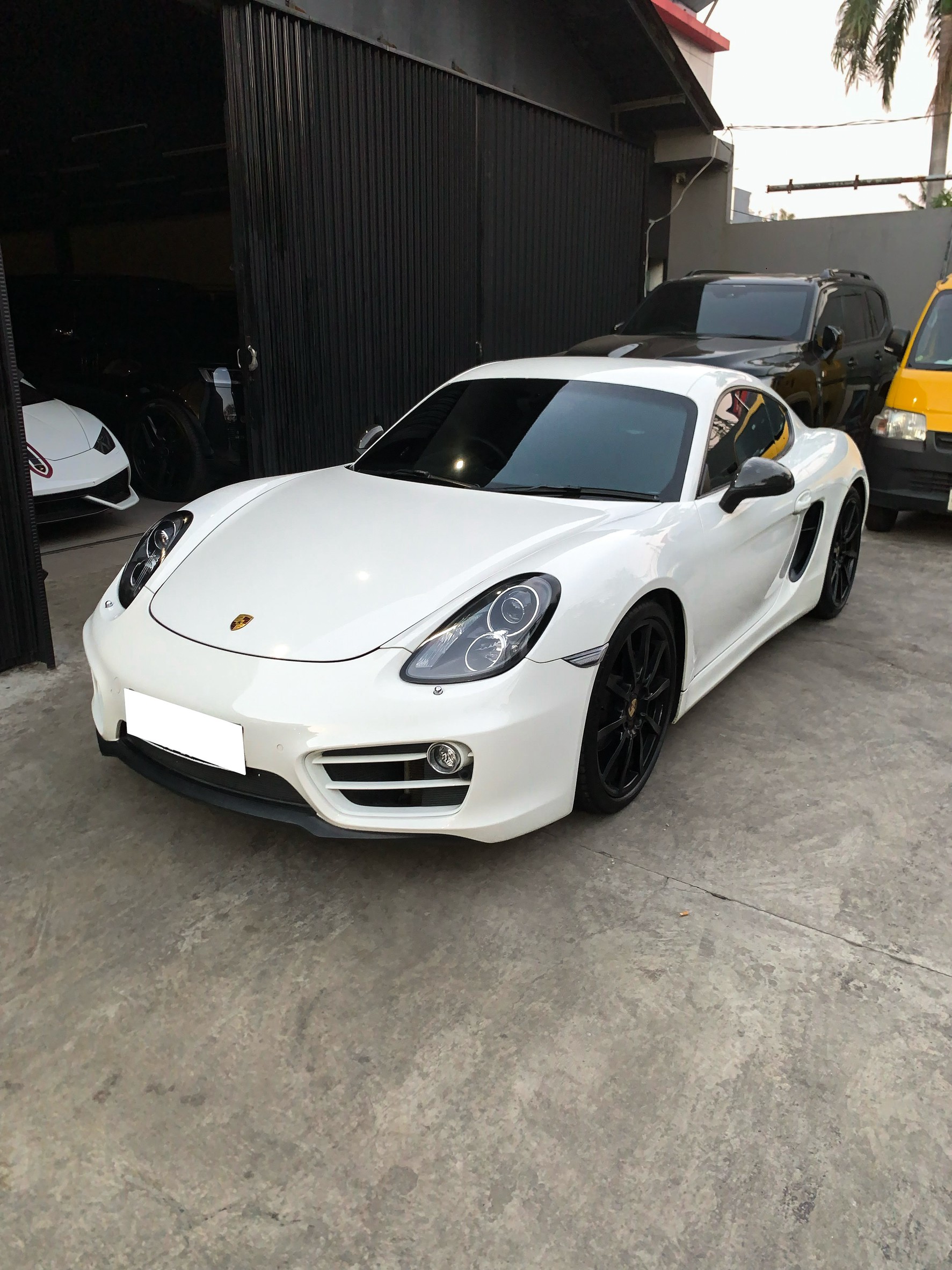 Porsche Cayman 981 2013