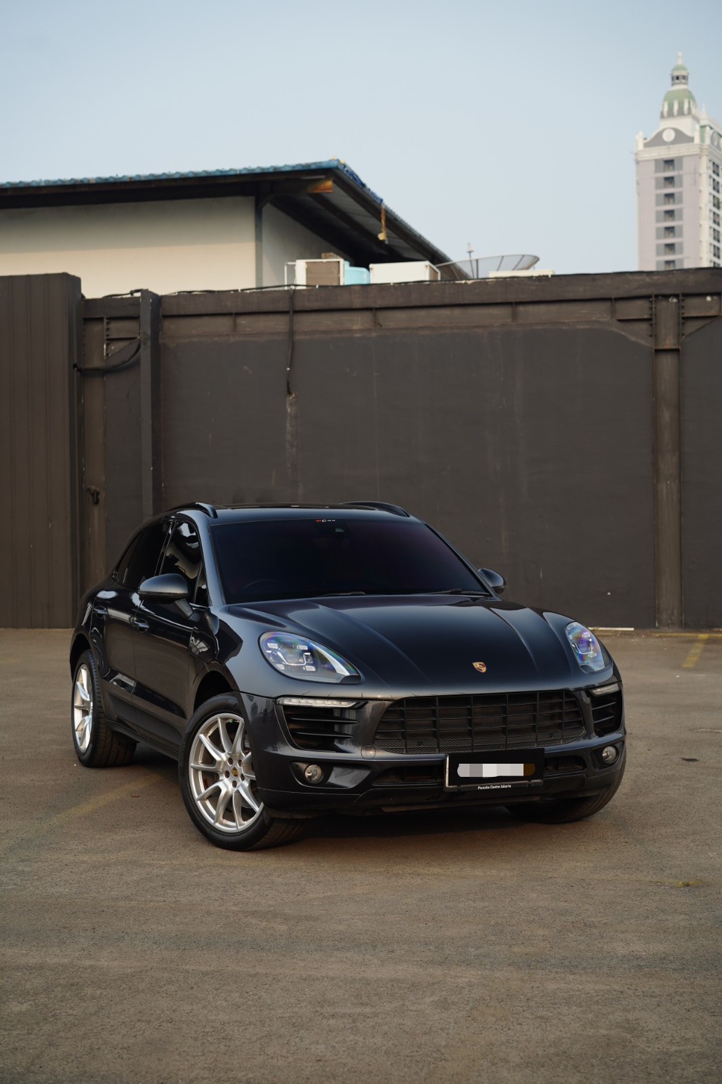 Porsche Macan 2.0 Turbo 2018