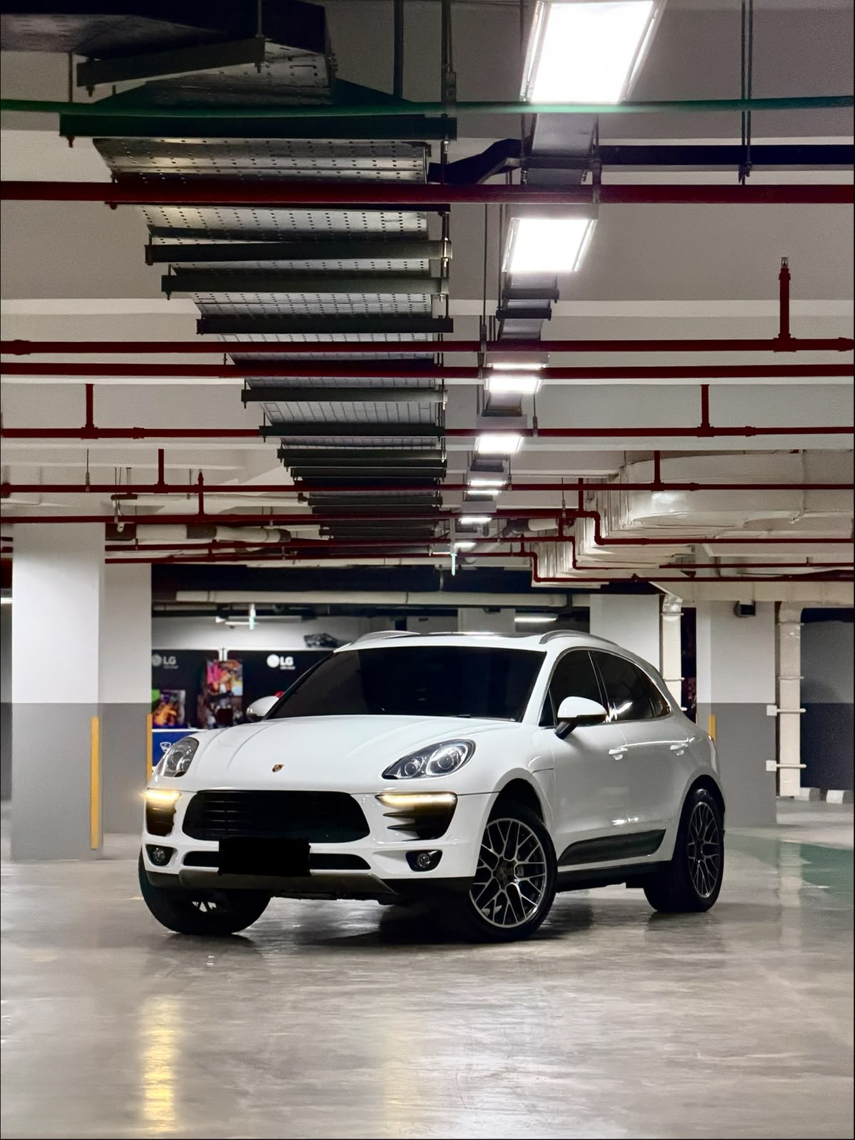 Porsche Macan S 2014