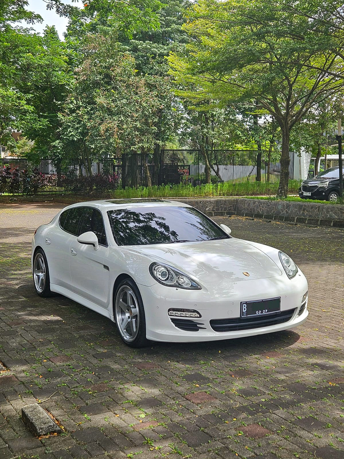 Porsche Panamera 3.6 V6 2011